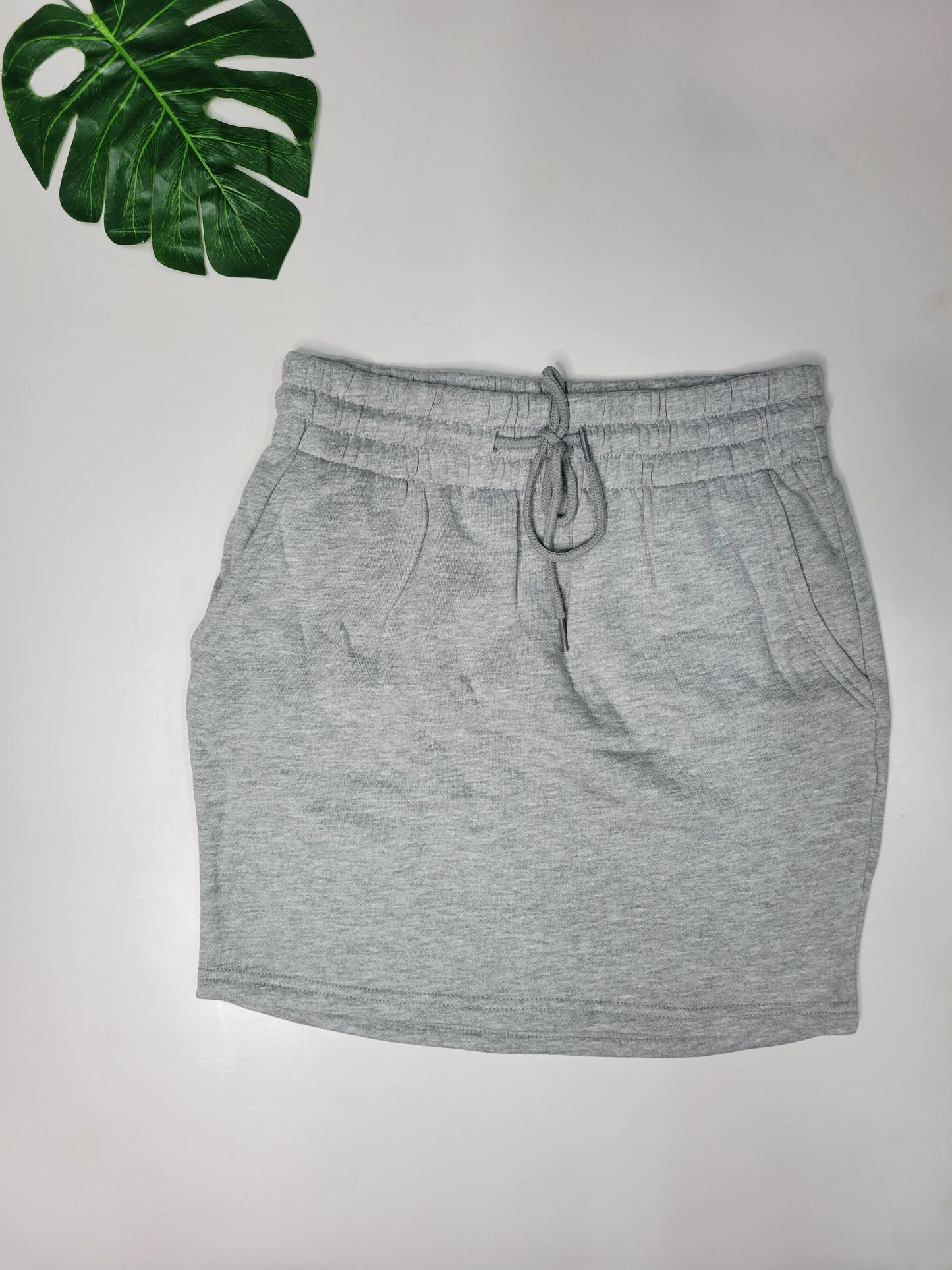 Fleece Pocket Skirt
