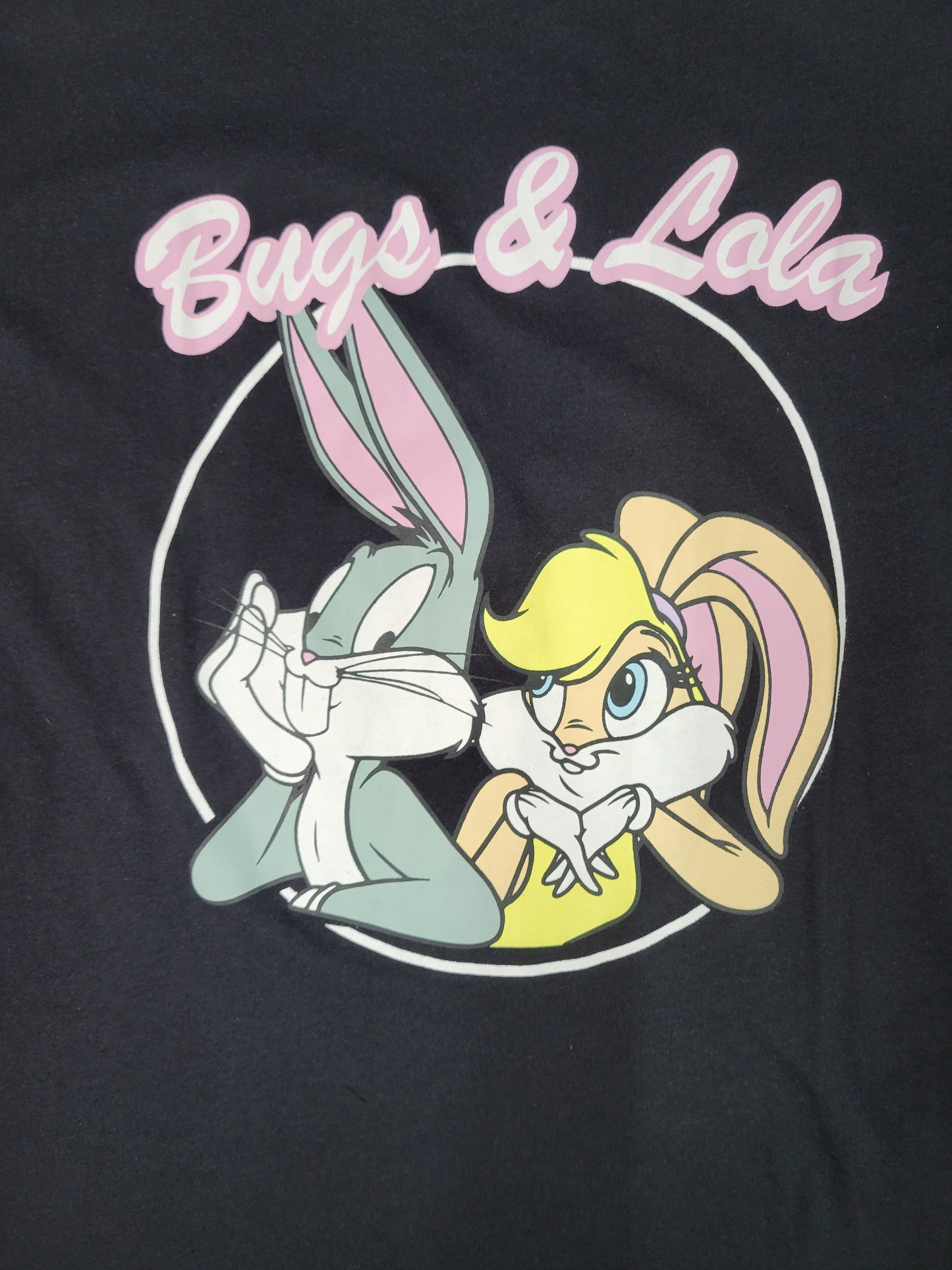 Bugs & Lola Oversized GraphicT