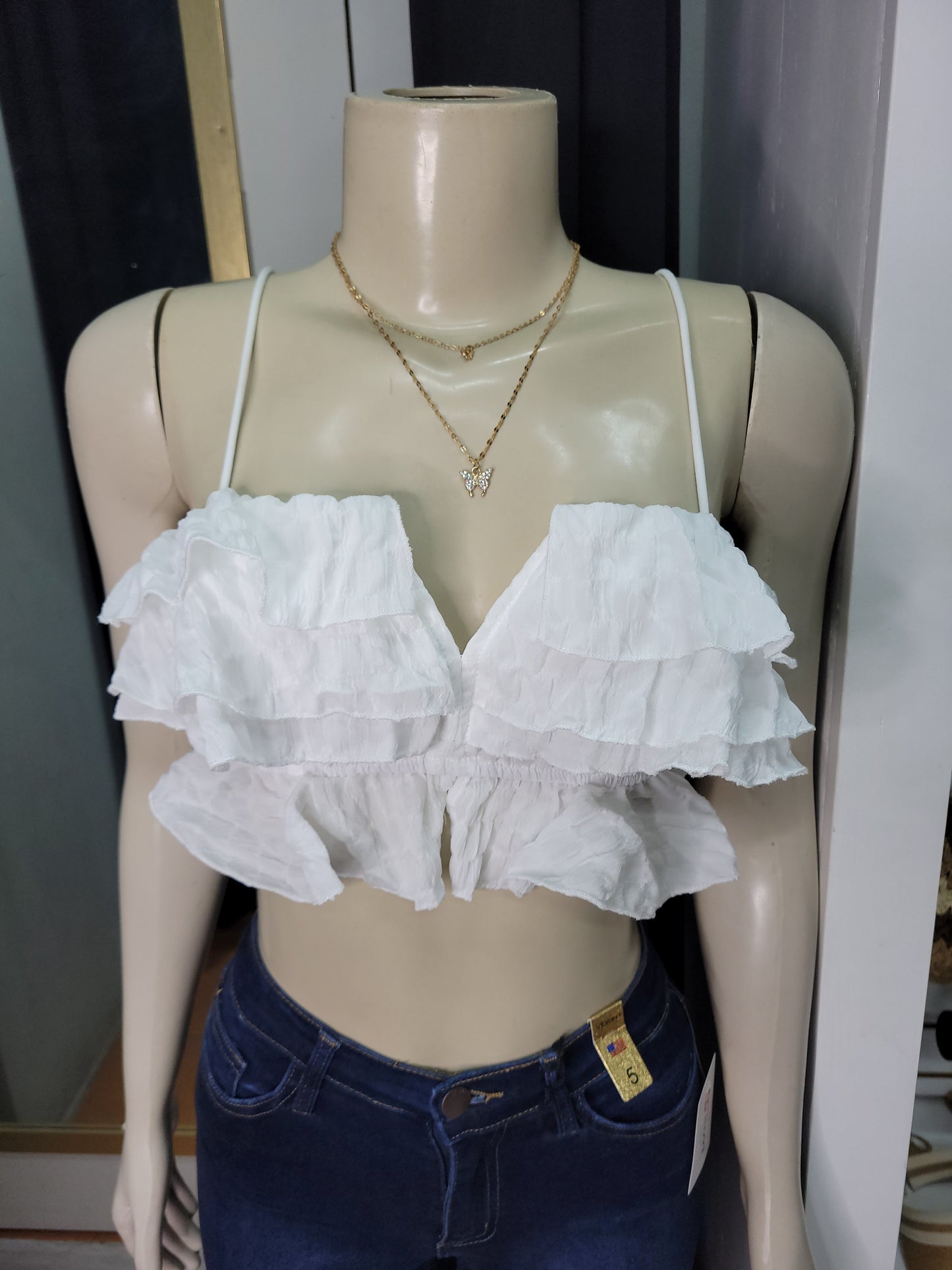 Flirty Crop Top