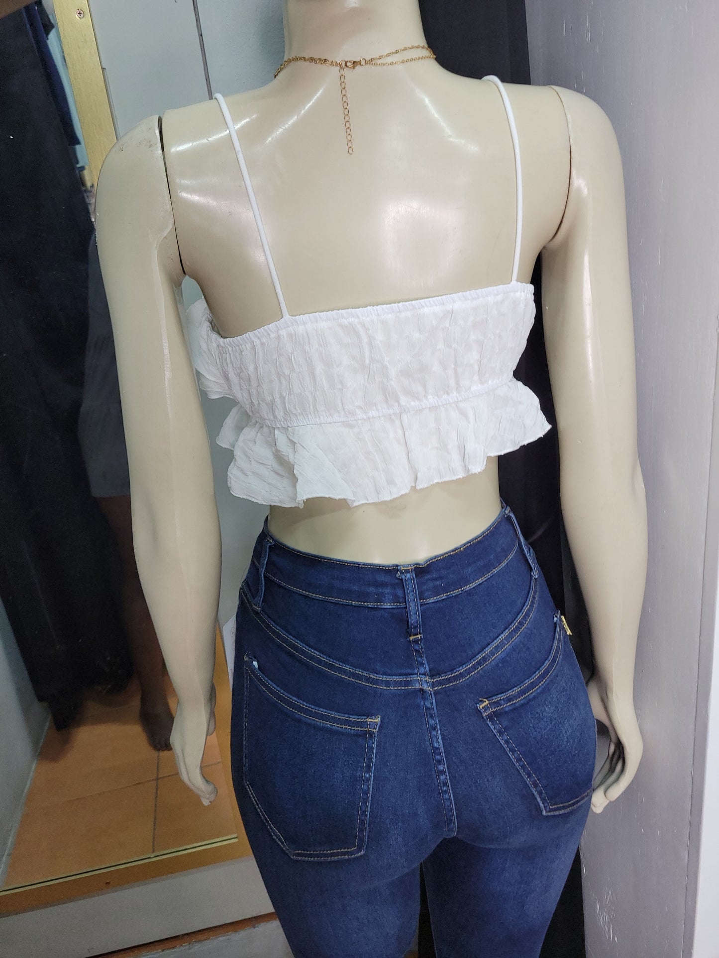 Flirty Crop Top