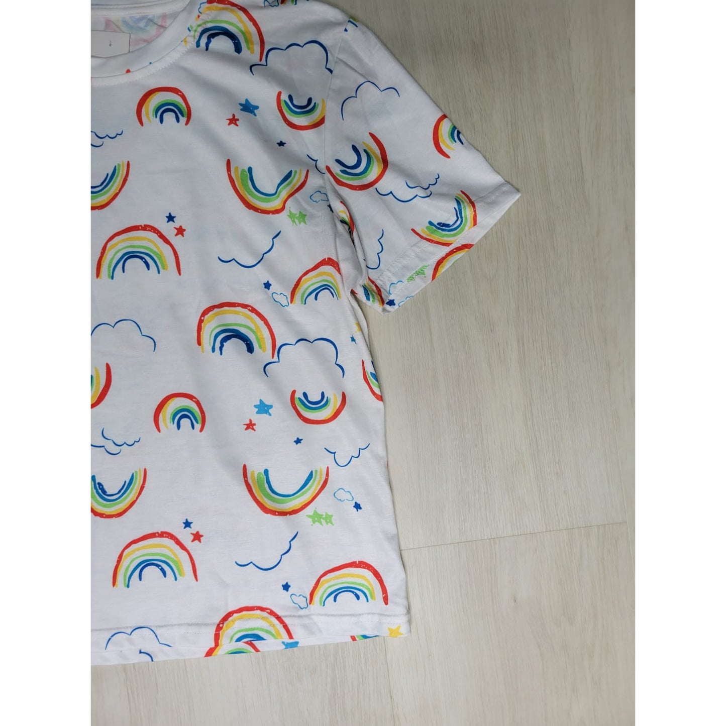Colourful Rainbow Graphic T
