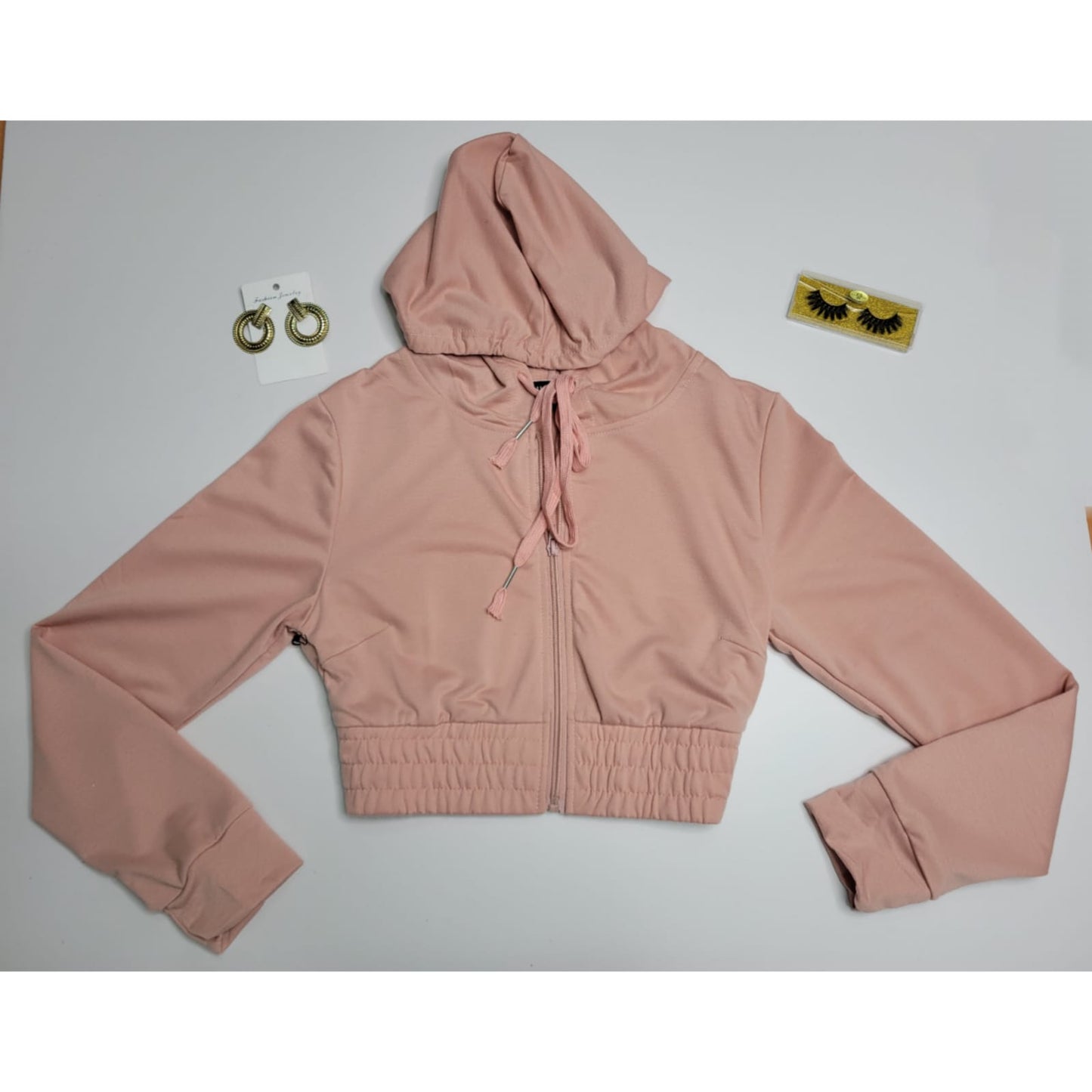 Short Cargo Hoodie Set