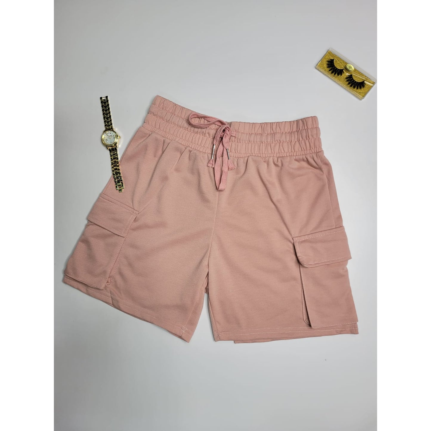 Short Cargo Hoodie Set