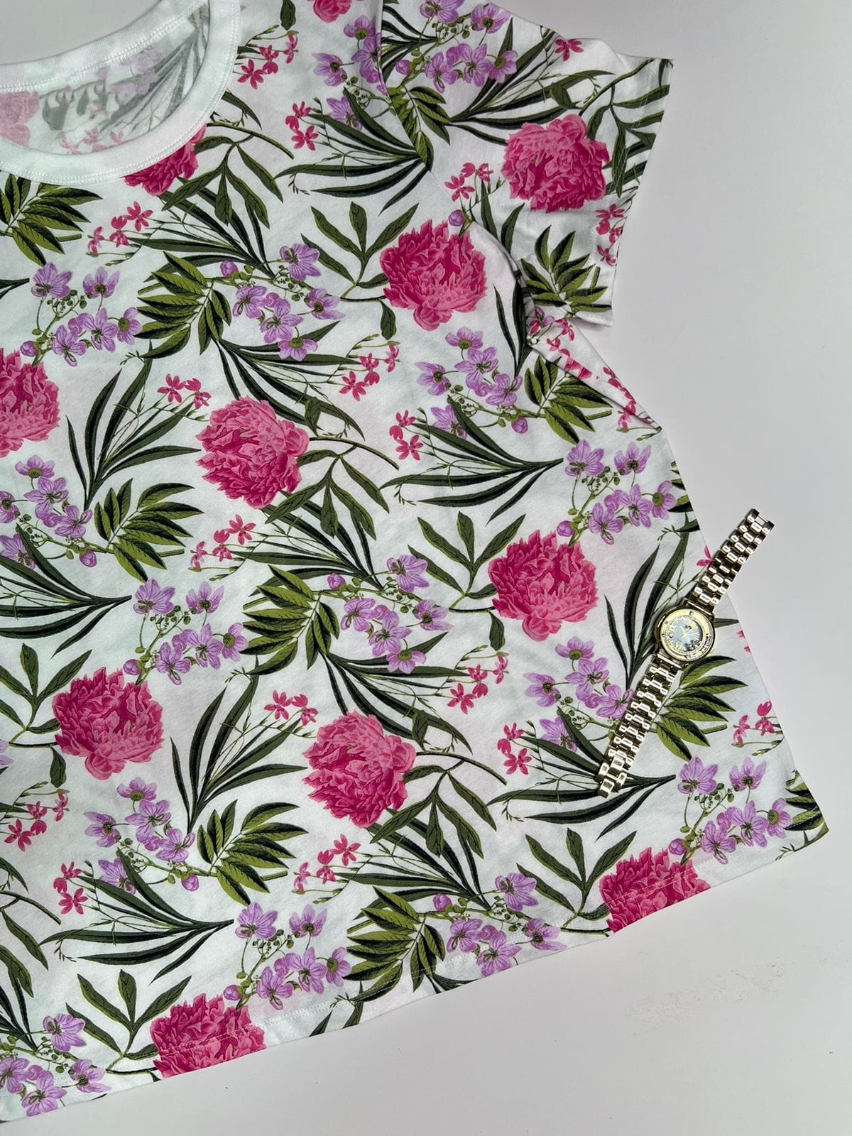 Multi Floral GraphicT