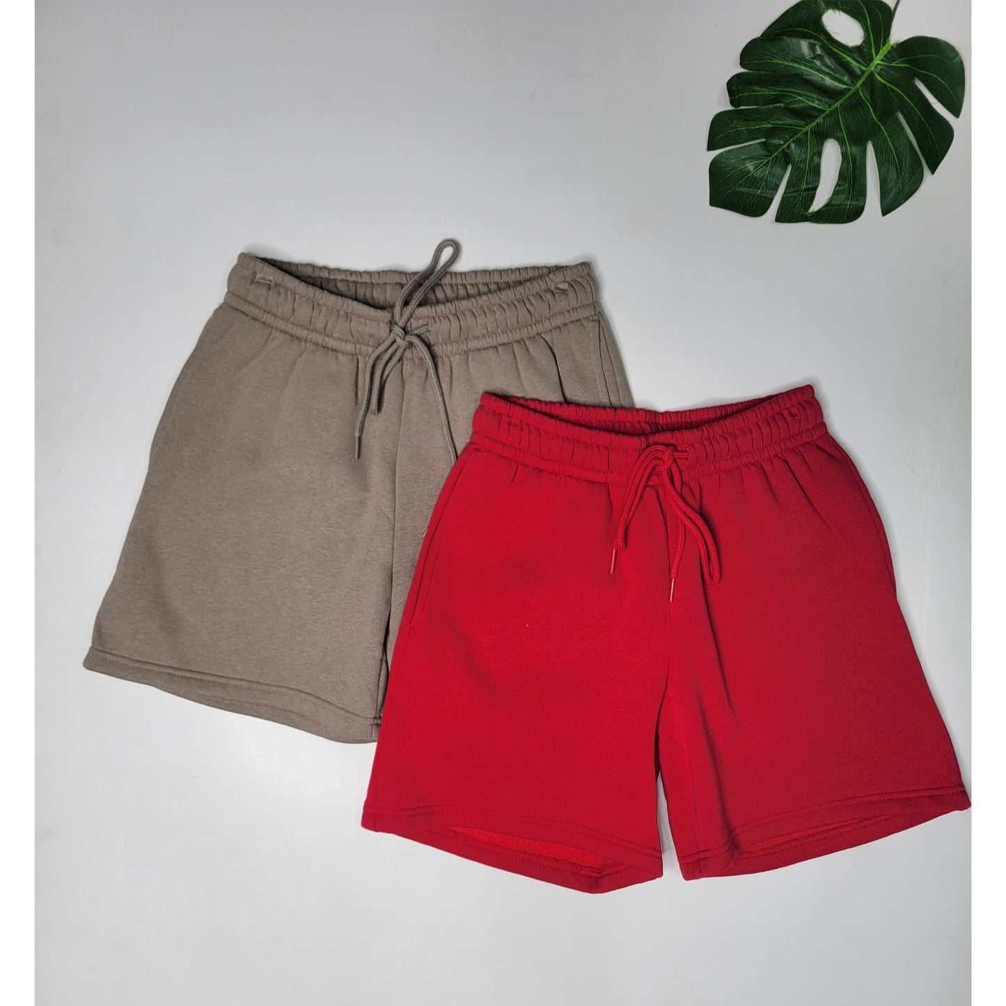 Long Comfy Sweat Shorts