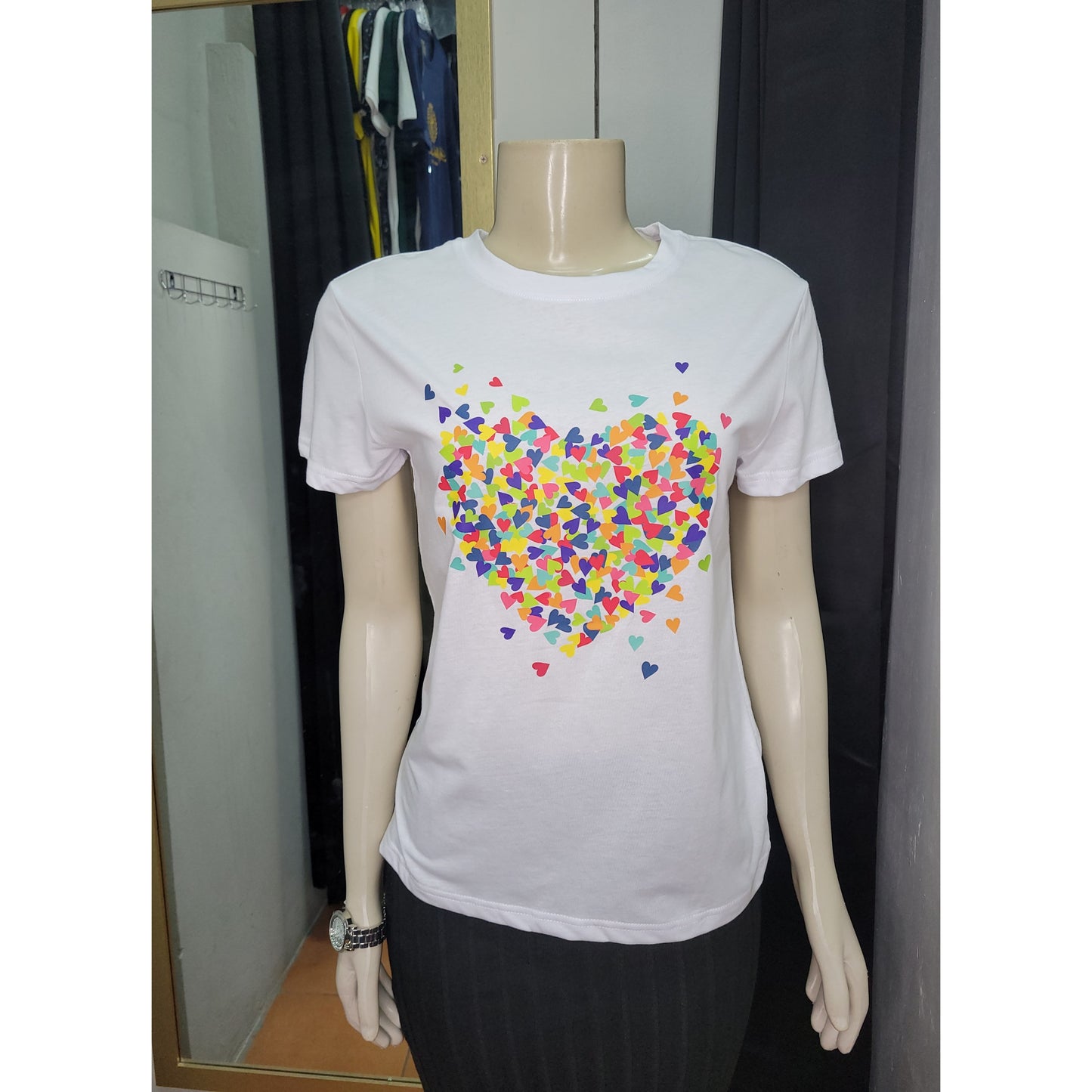 Spreading Love Graphic Tee