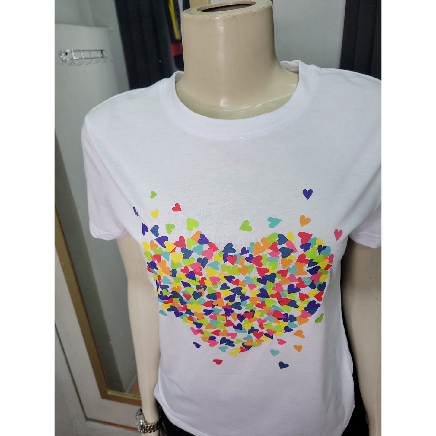 Spreading Love Graphic Tee