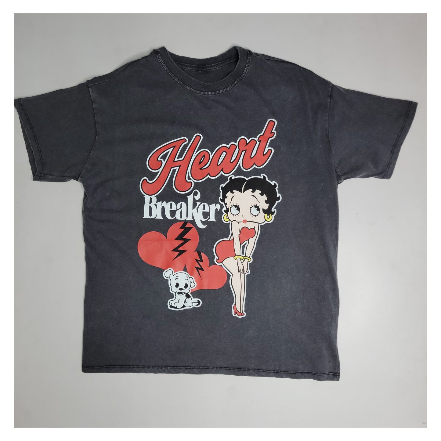Betty Boop Oversized Graphic Tee