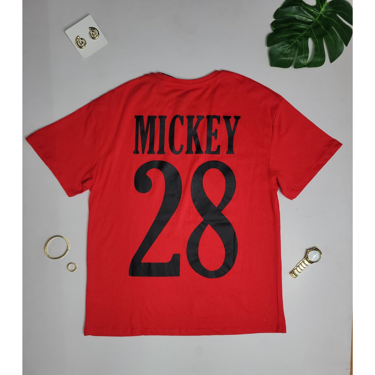 Mickey Oversized Graphic Tee