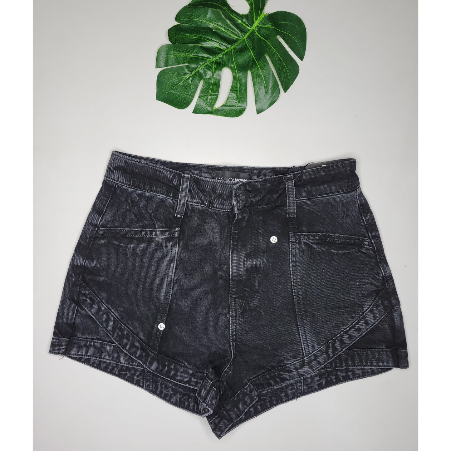 Shoot Your Shot Denim Shorts