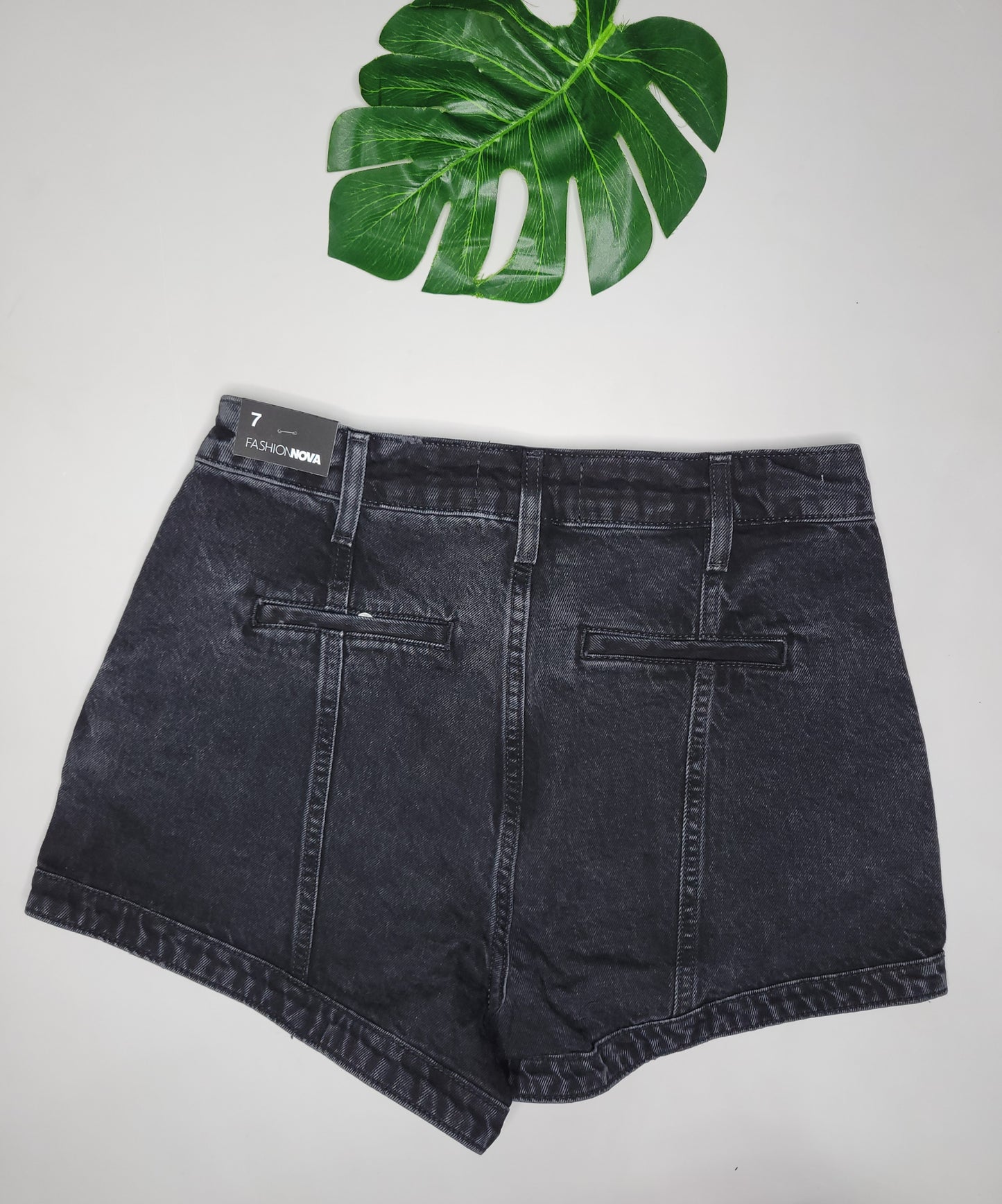 Shoot Your Shot Denim Shorts
