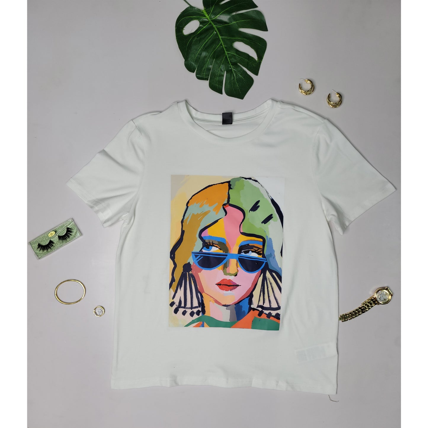 Fashionable Graphic Tee