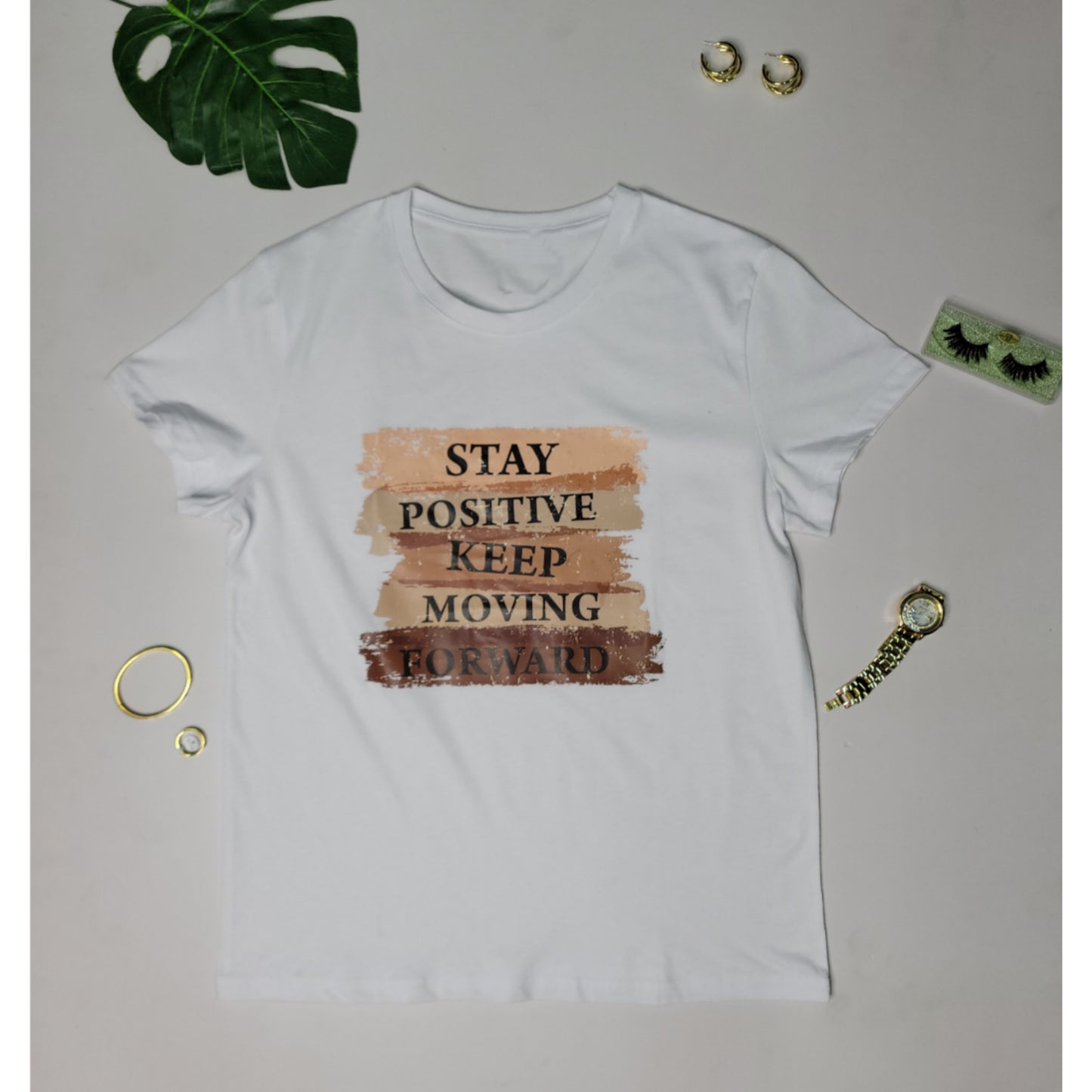 Stay Positive Graphic Tee