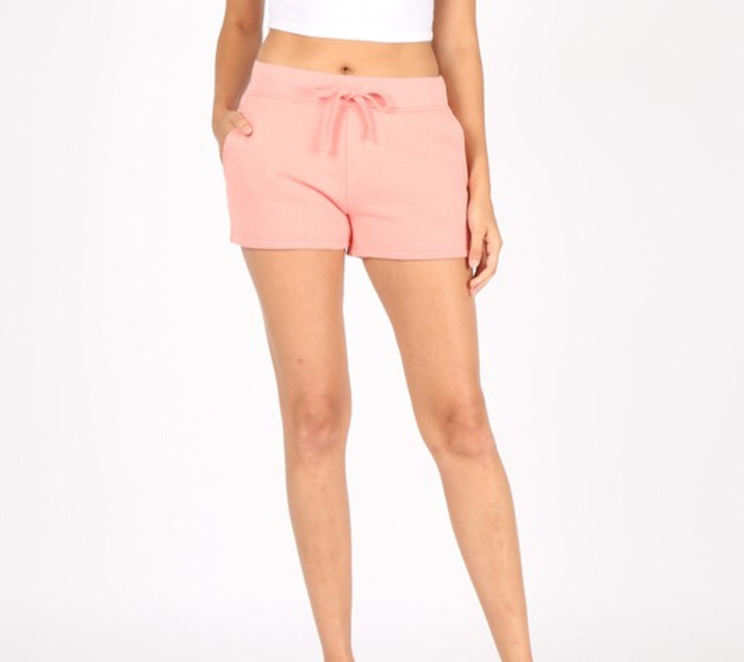 Fleece Lounge Sweat Shorts