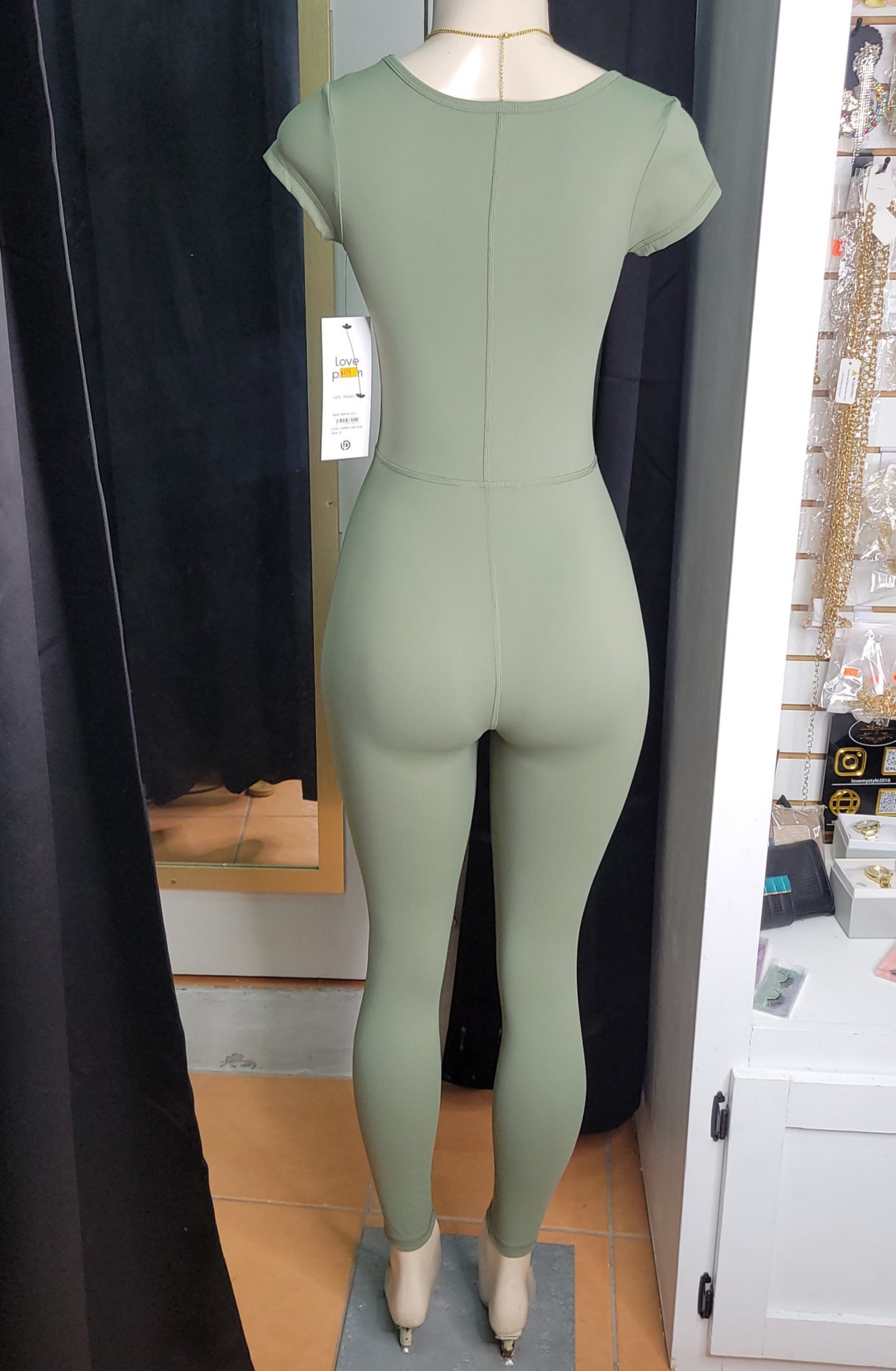 Seamless Sweetheart Jumpsuit