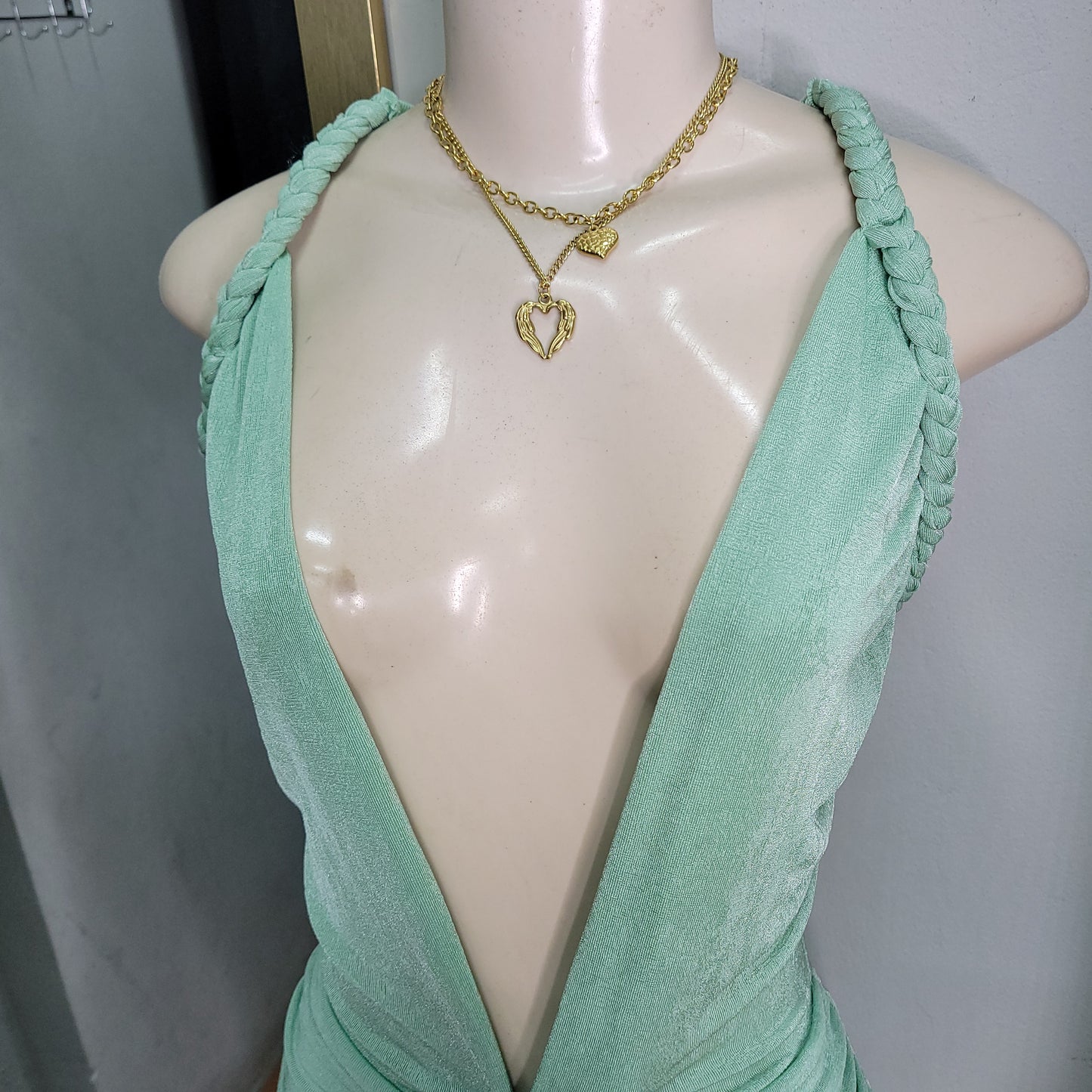 ErrTime Maxi Dress
