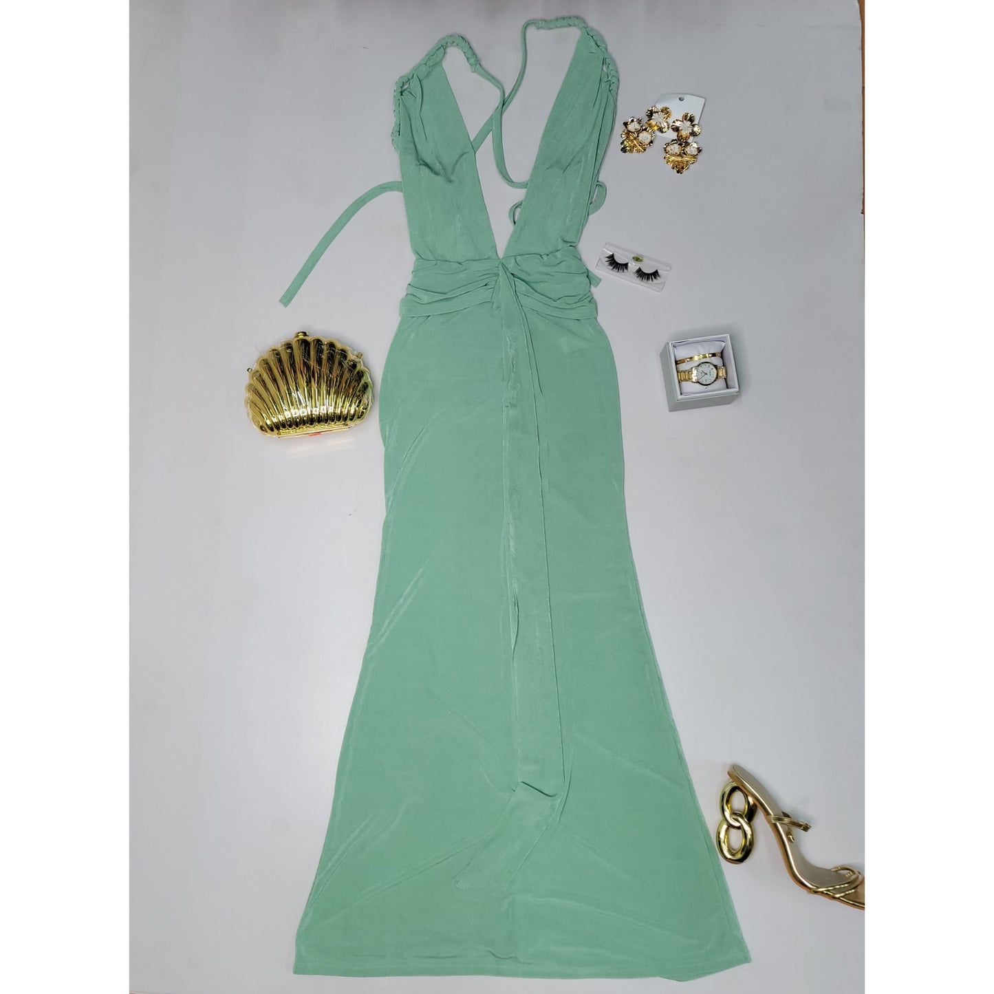 ErrTime Maxi Dress