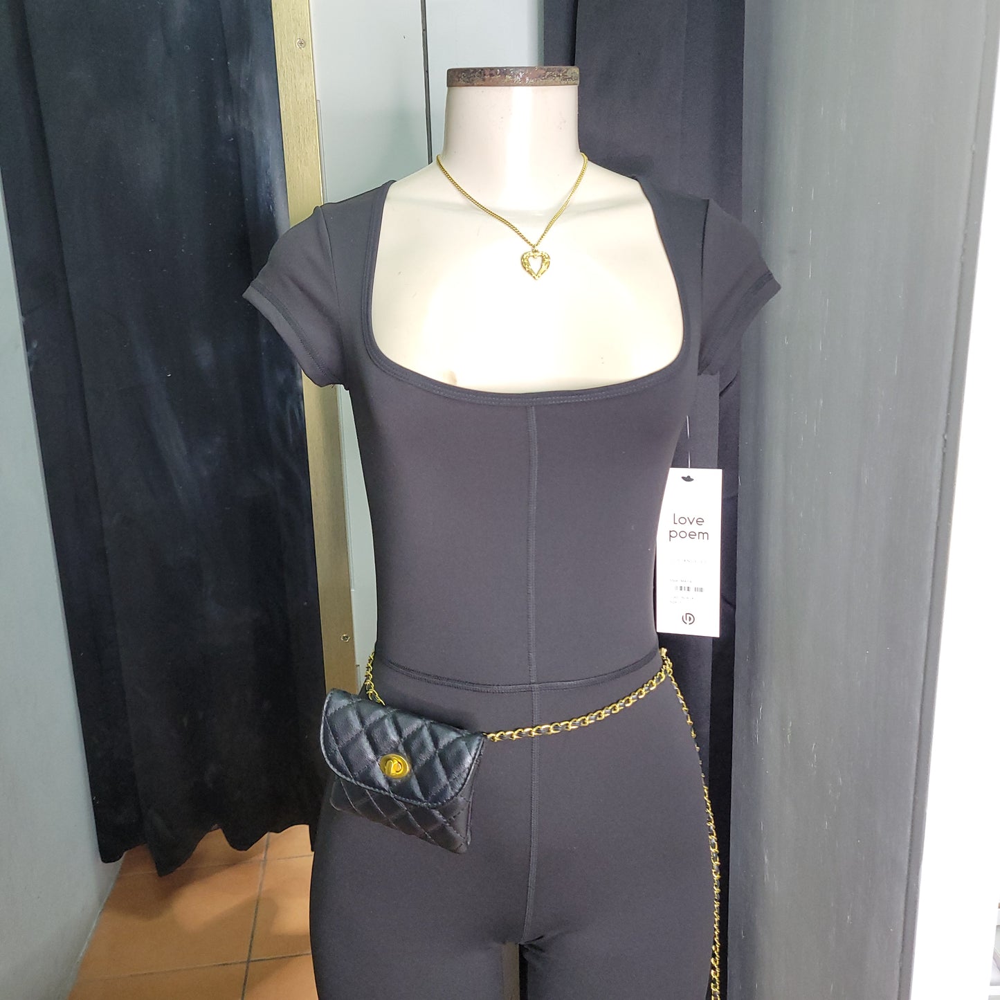 Seamless Sweetheart Jumpsuit