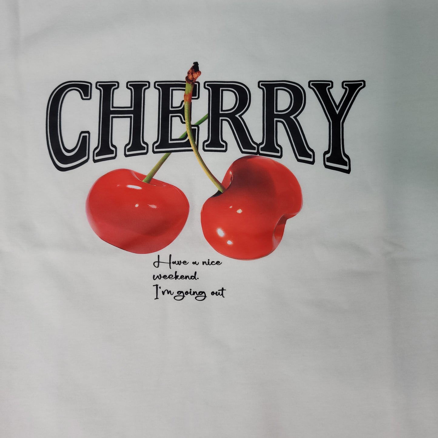 Cherry Crop Tee