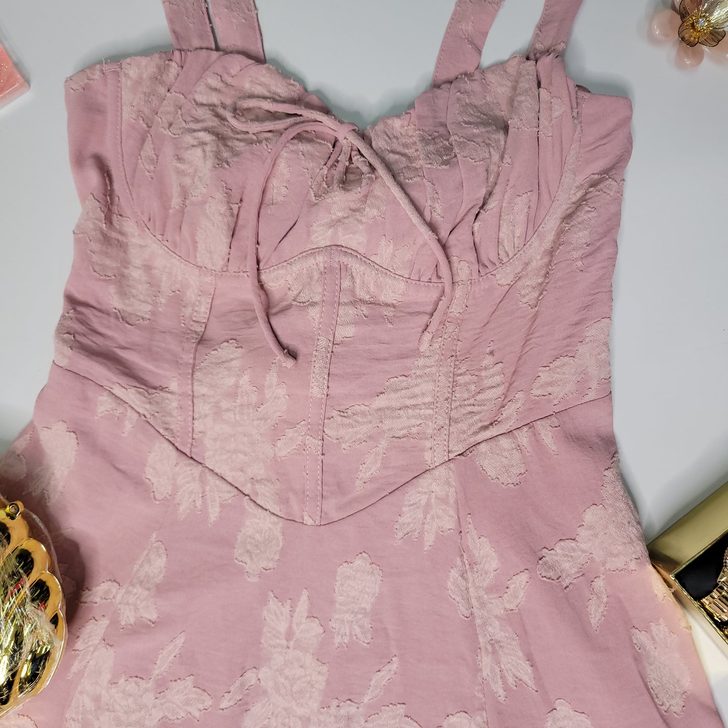 Corset Detailed Babydoll Dress