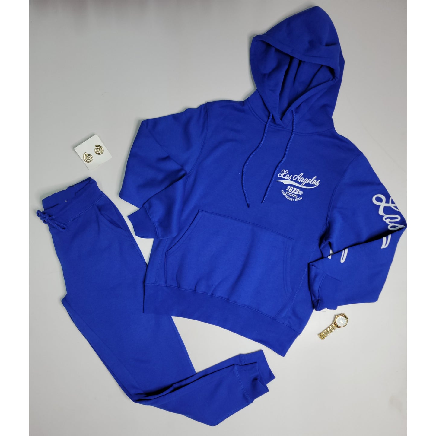 Fly Me Out Hoodie Set