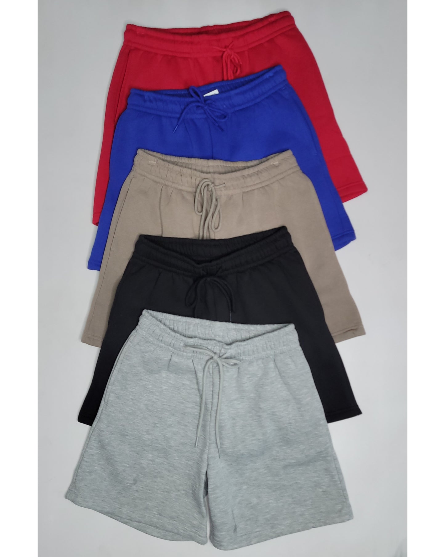 Long Comfy Sweat Shorts