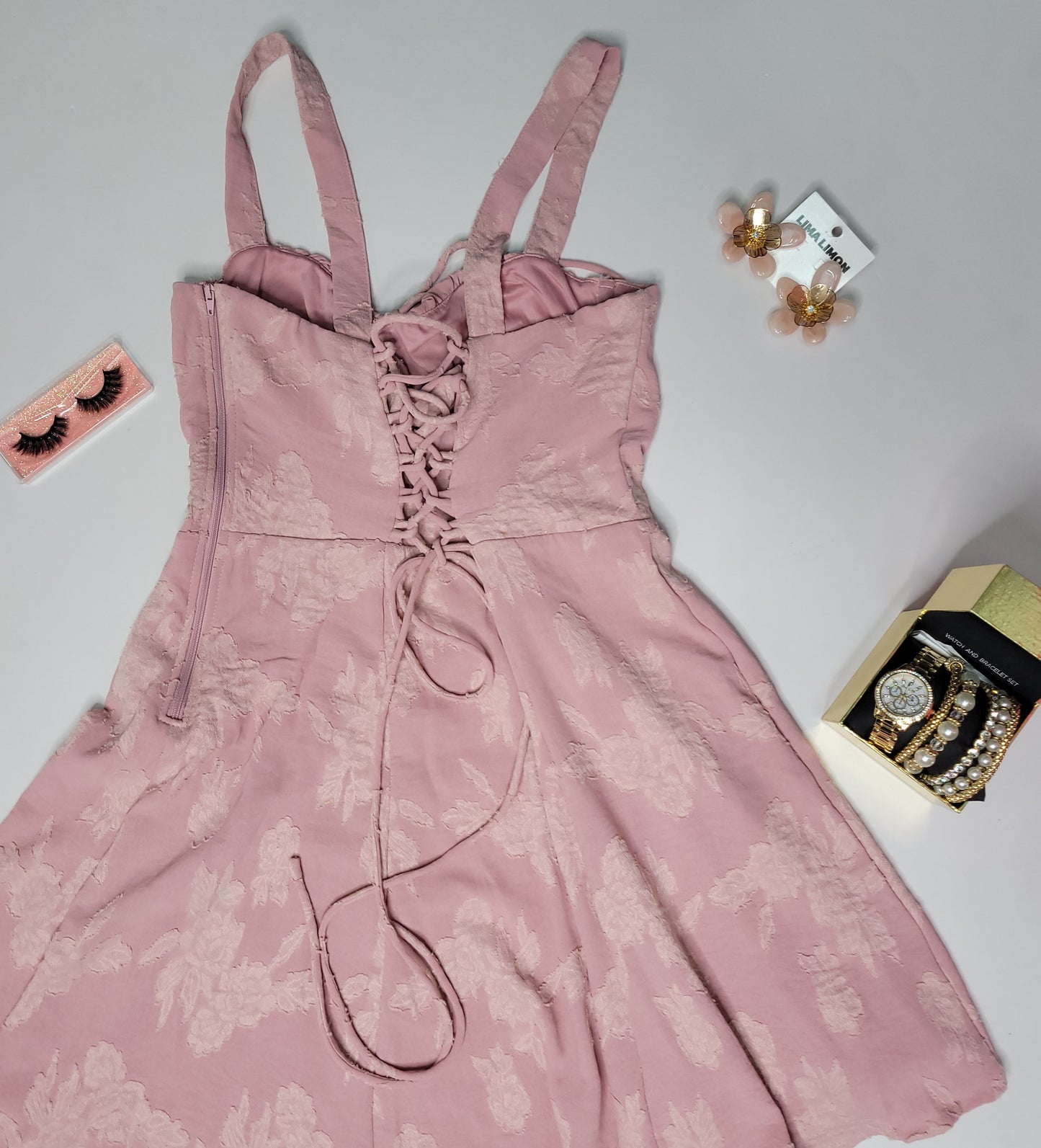 Corset Detailed Babydoll Dress
