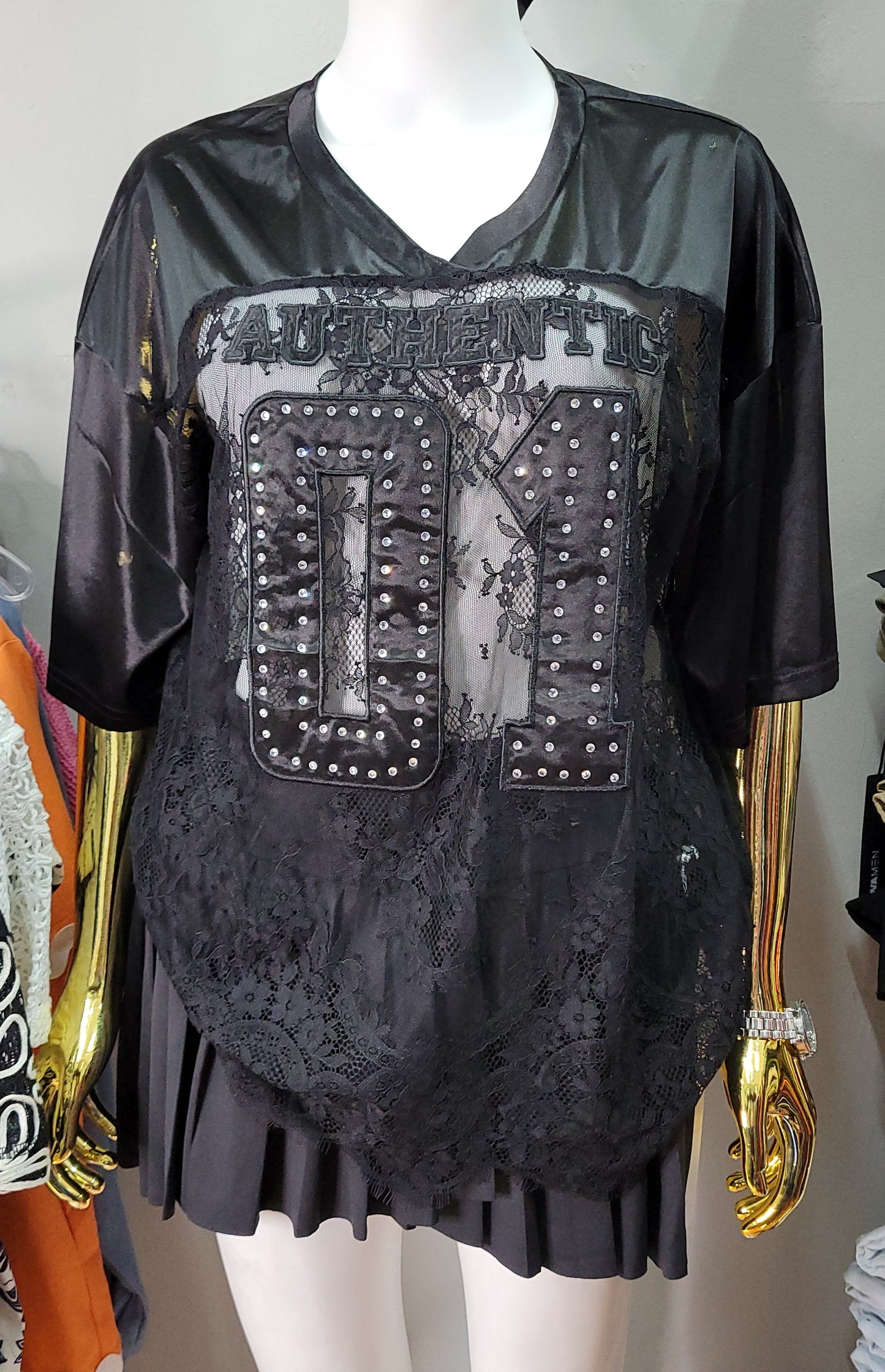 Authentic Mesh Jersey