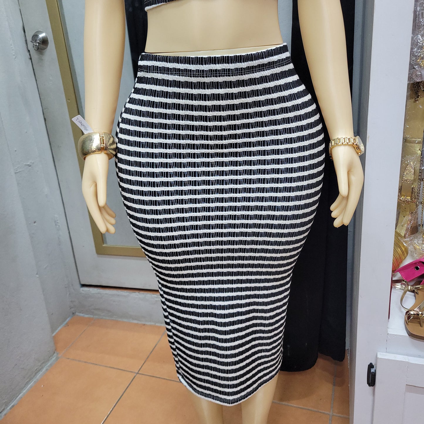 Chanel Skirt Set