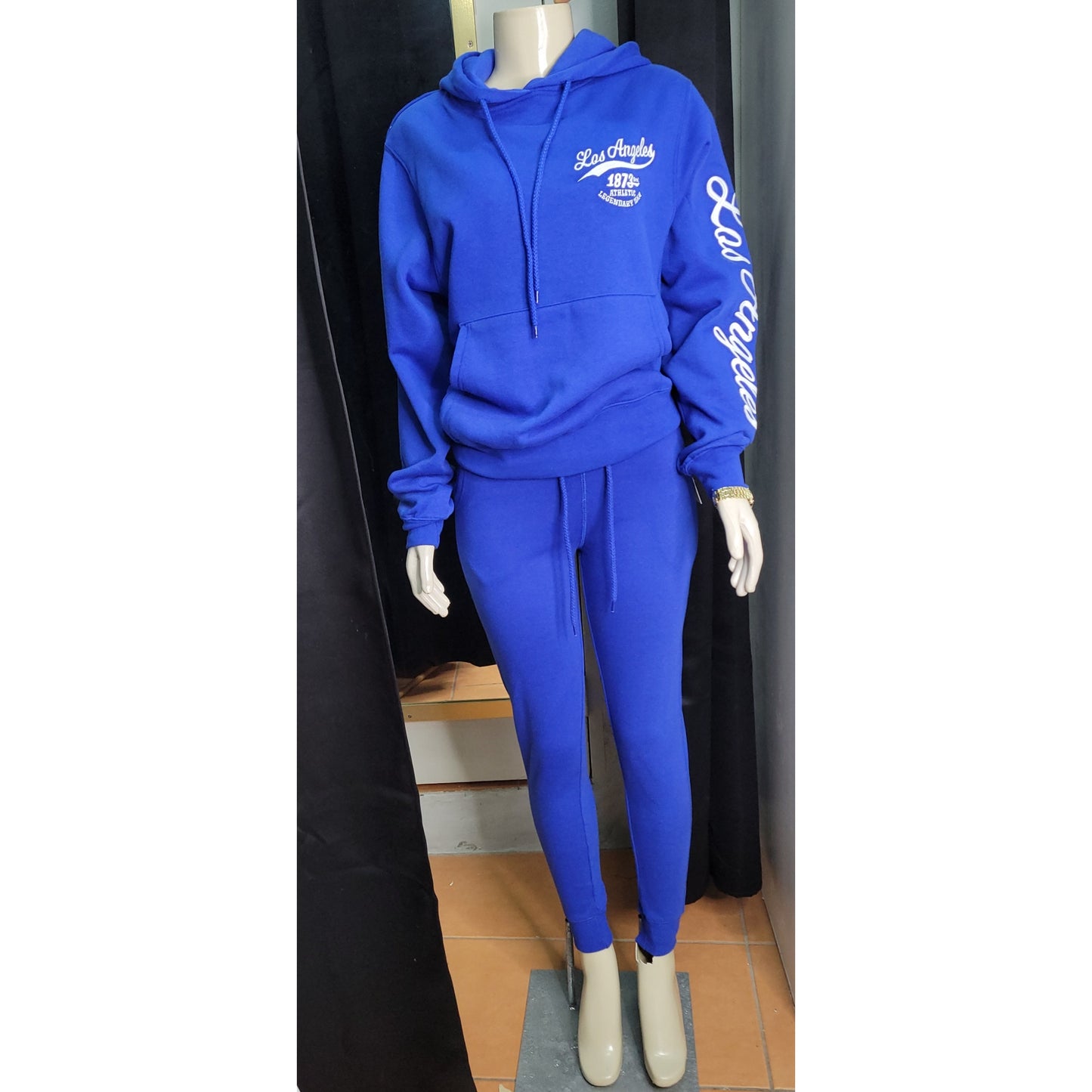 Fly Me Out Hoodie Set