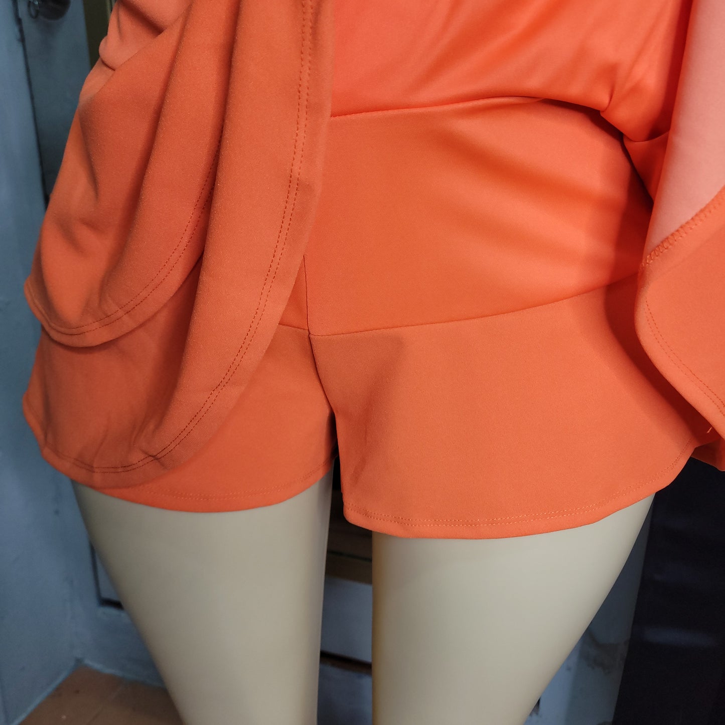 Flirty Ruffle Mini Skort