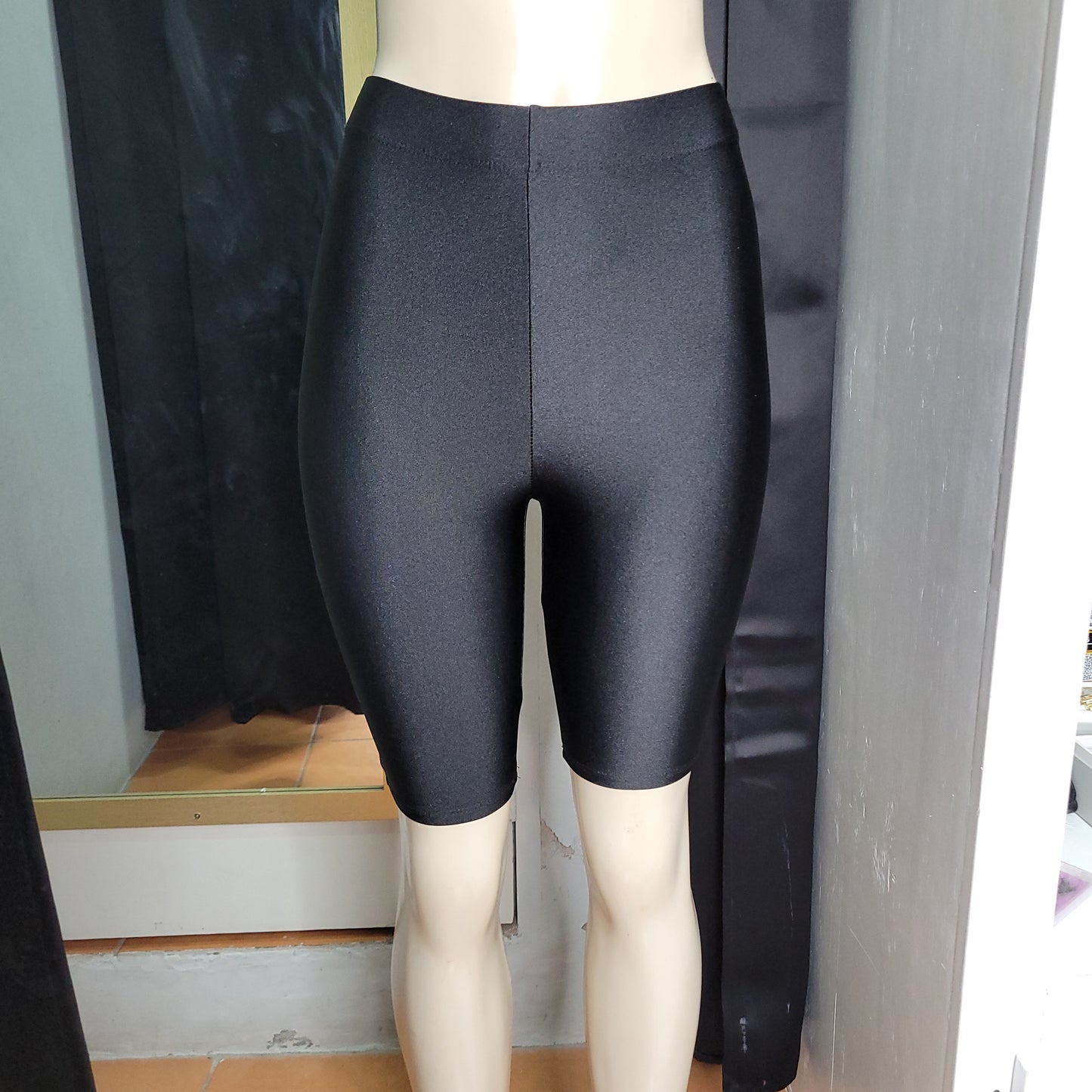 Spandex Biker Shorts