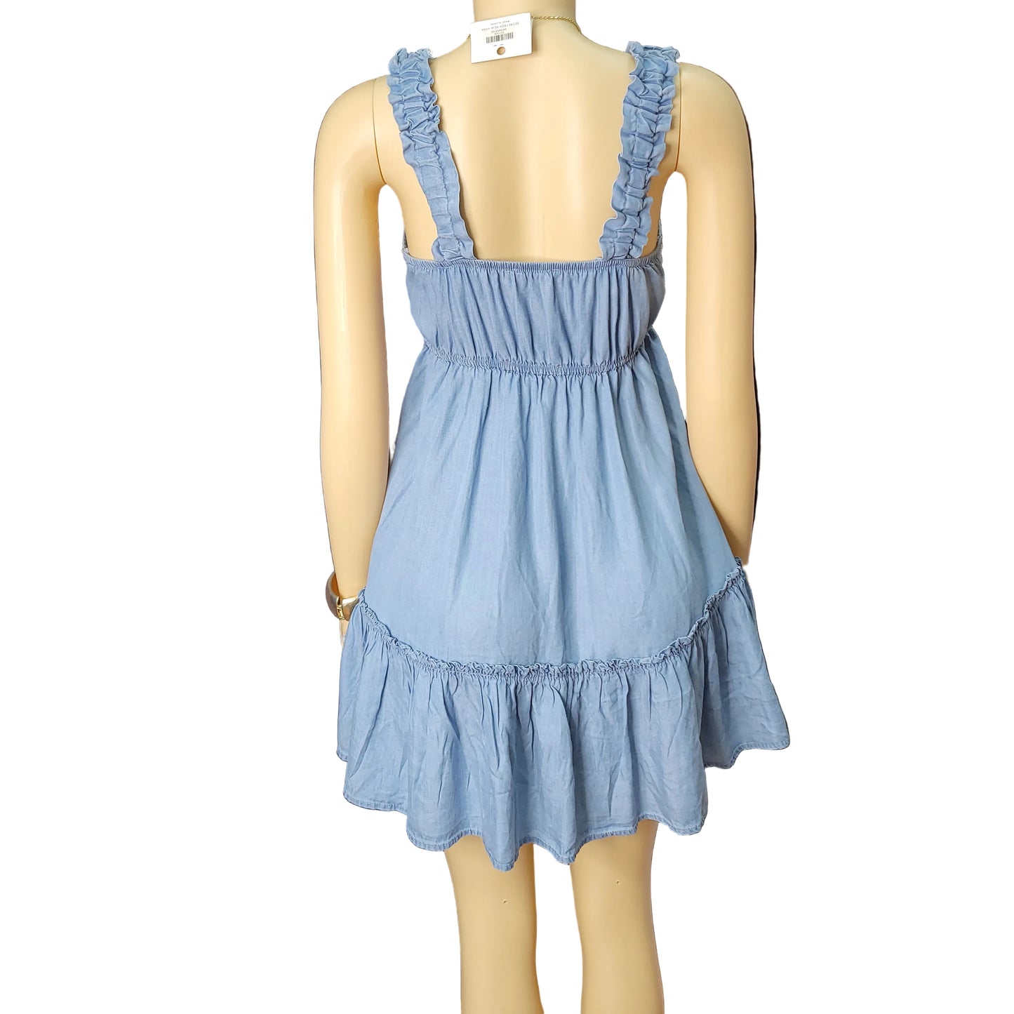 Light Denim Babydoll Dress