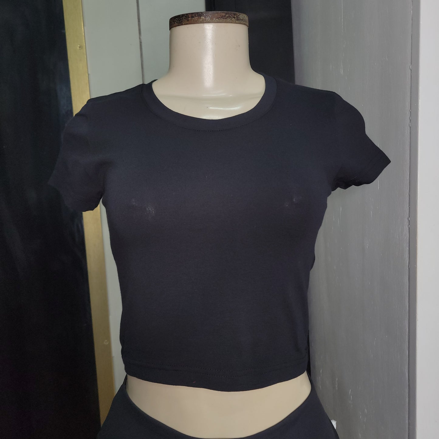 Crop Me Baby Tee