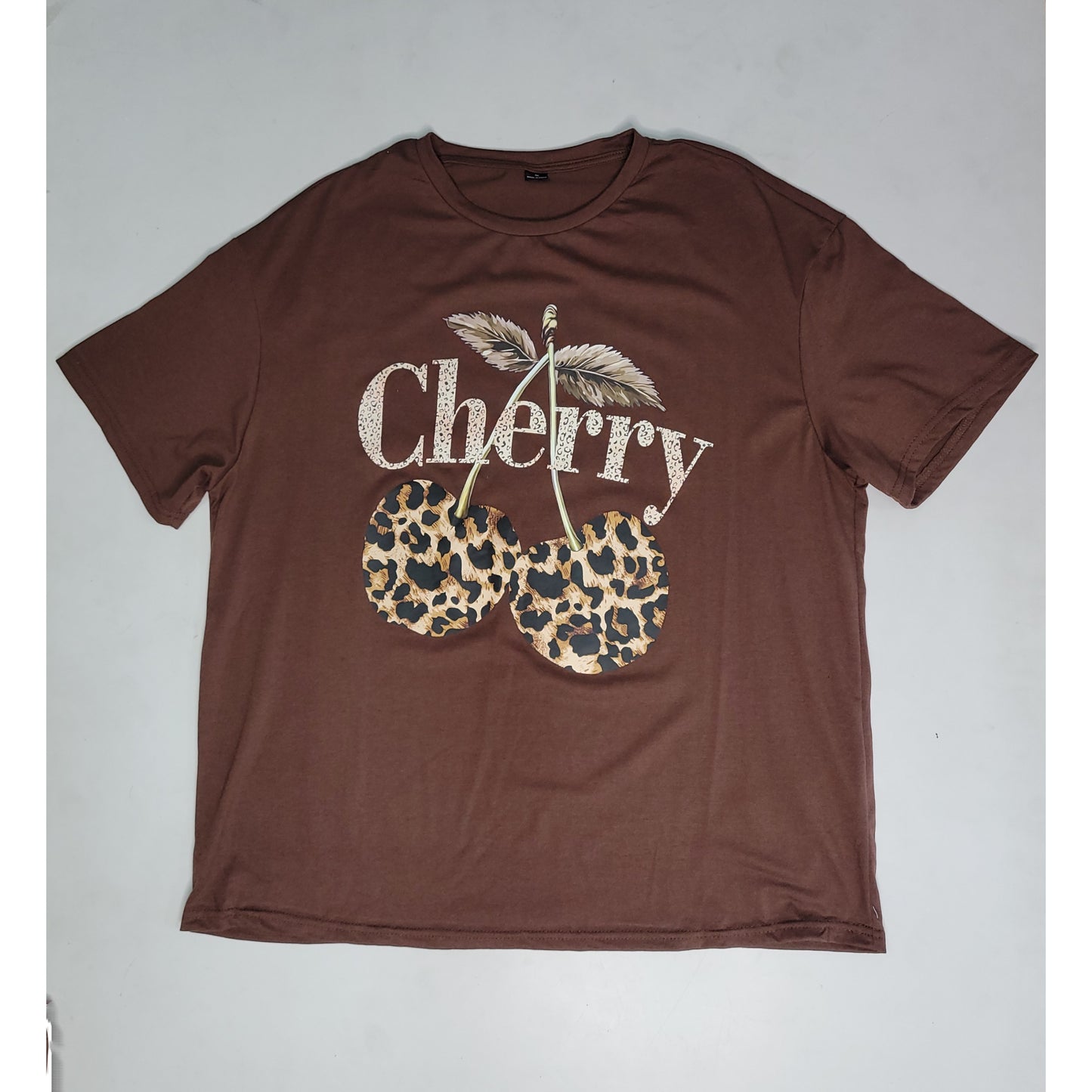 Cherry Oversized Graphic Tee