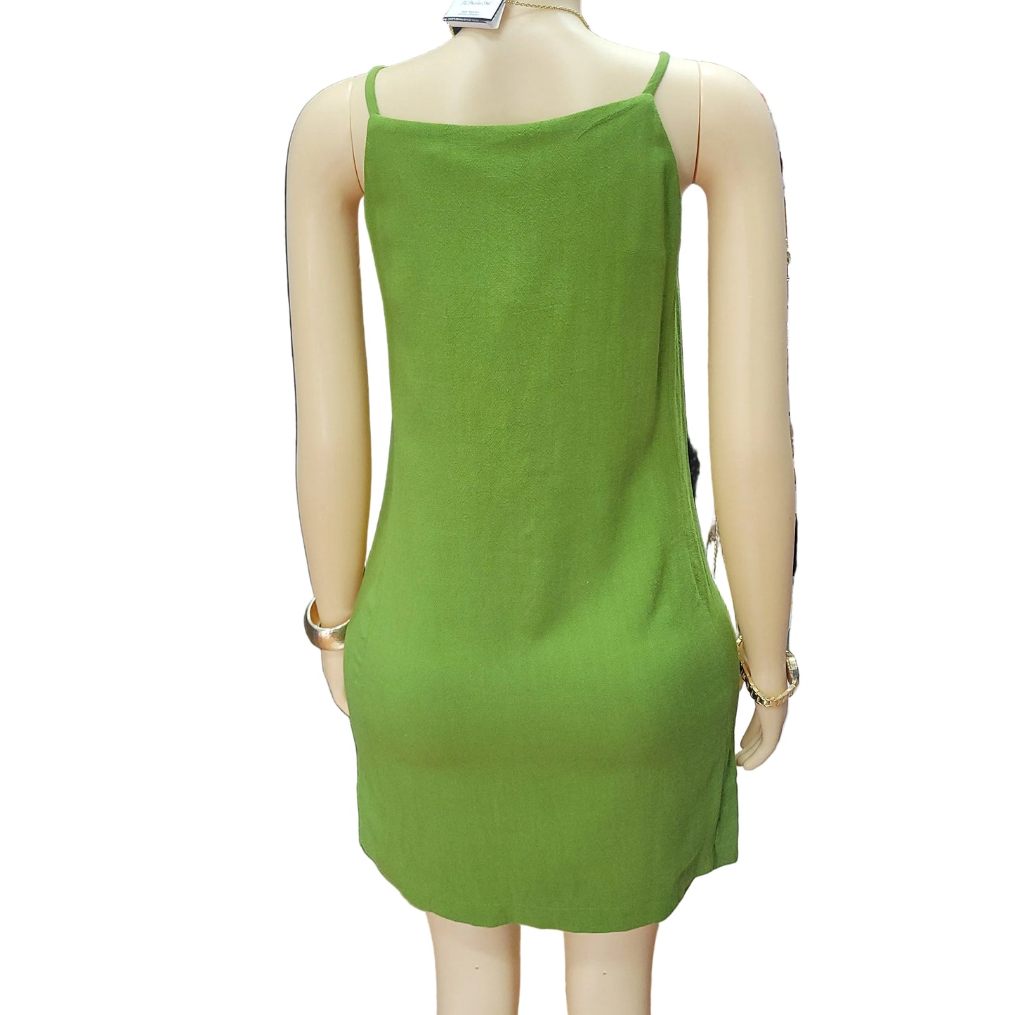 Botton- Down Mini Dress