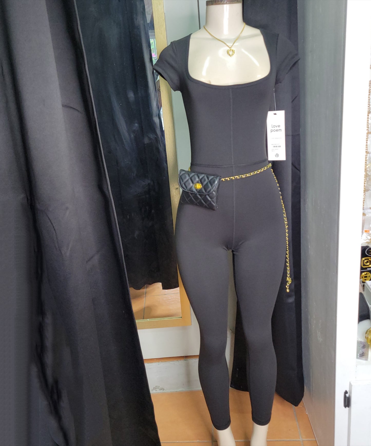Seamless Sweetheart Jumpsuit