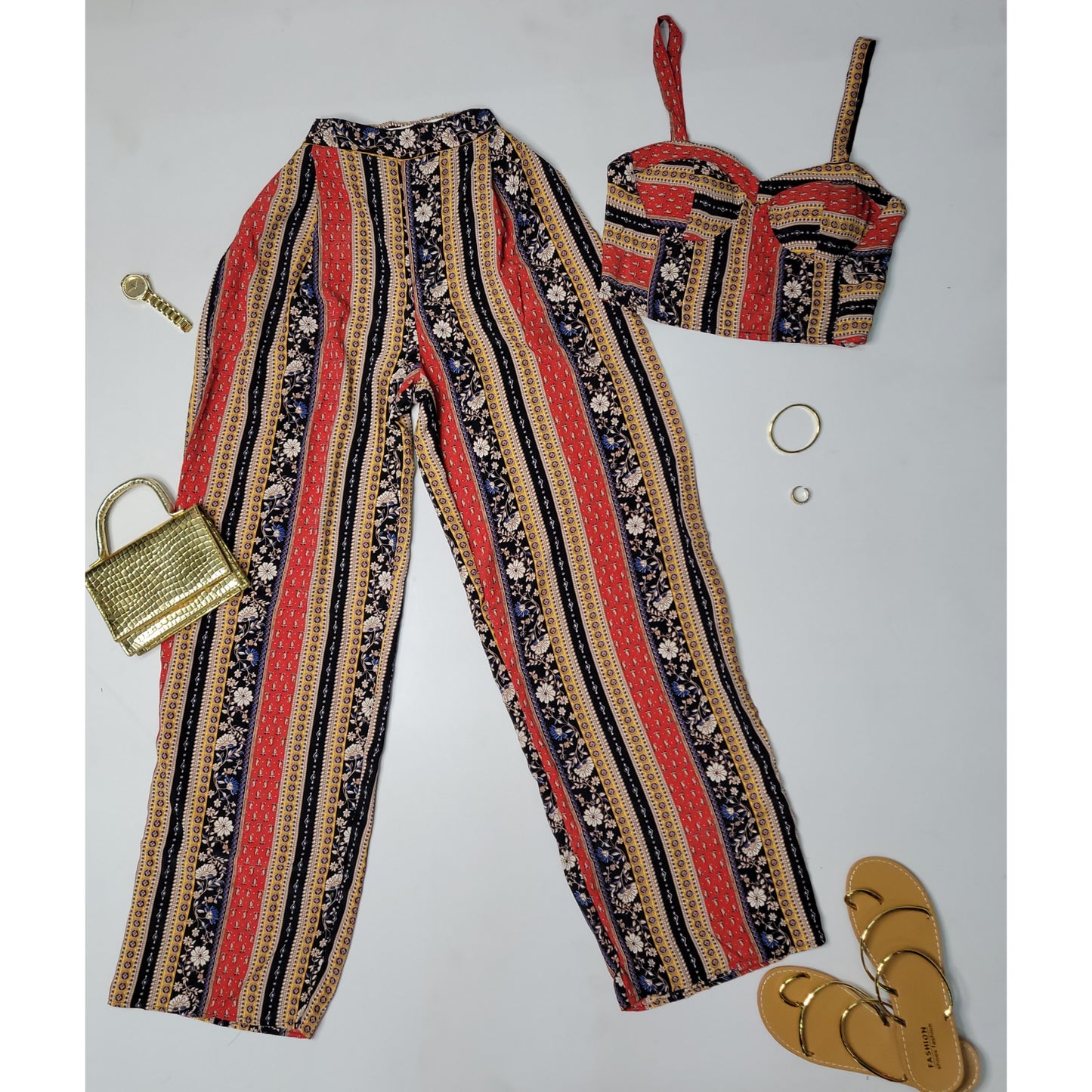 Boho Pants Set