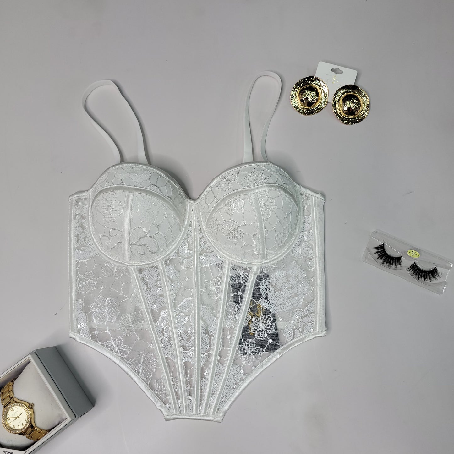 Bustier Corset Top