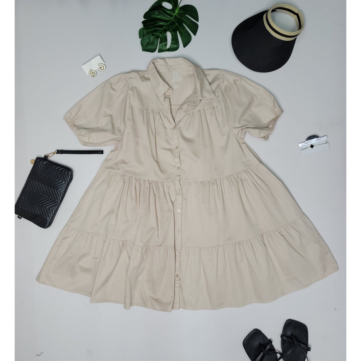 Island Gyal Babydoll Dress