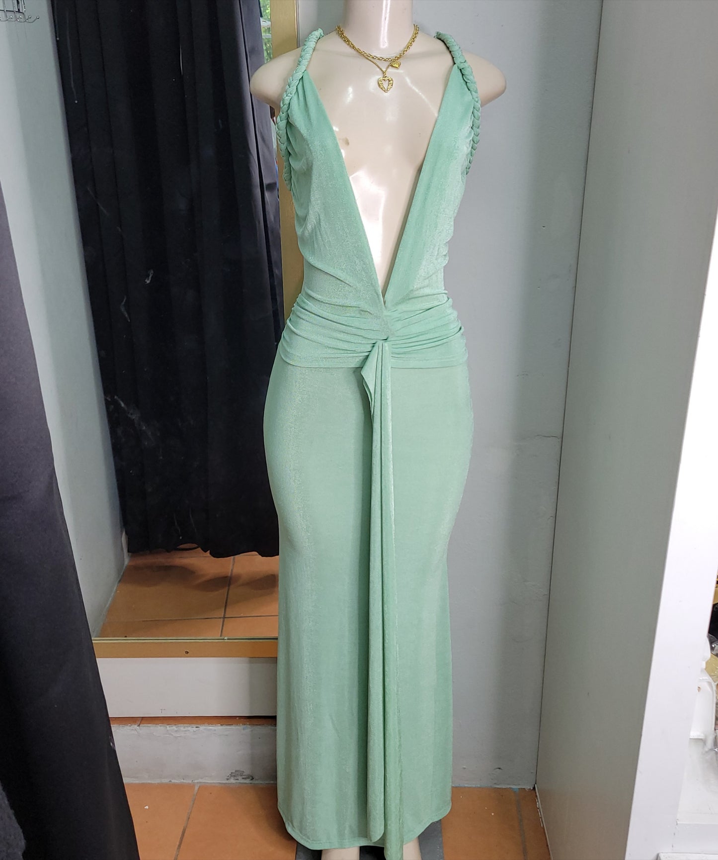ErrTime Maxi Dress