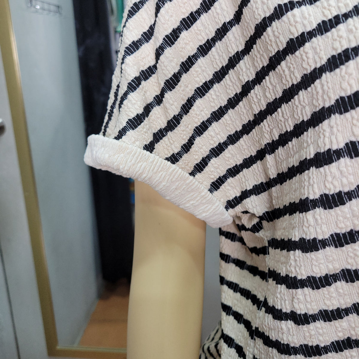 Summer Stripe Short Set