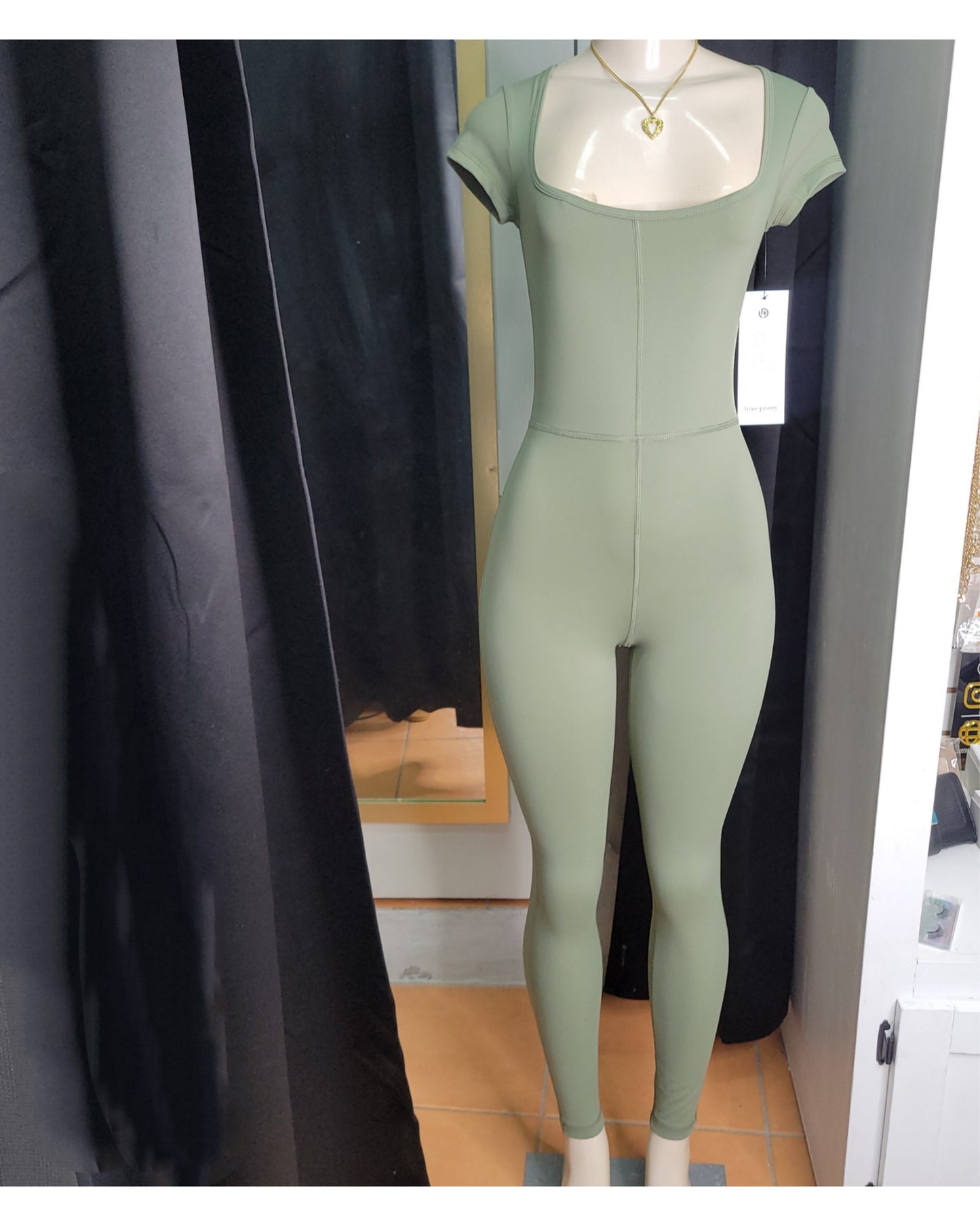 Seamless Sweetheart Jumpsuit