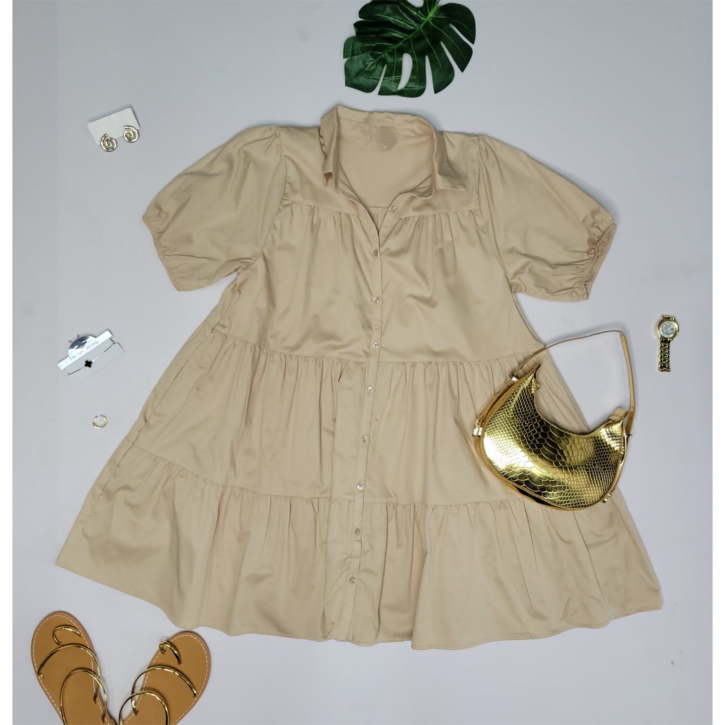 Island Gyal Babydoll Dress