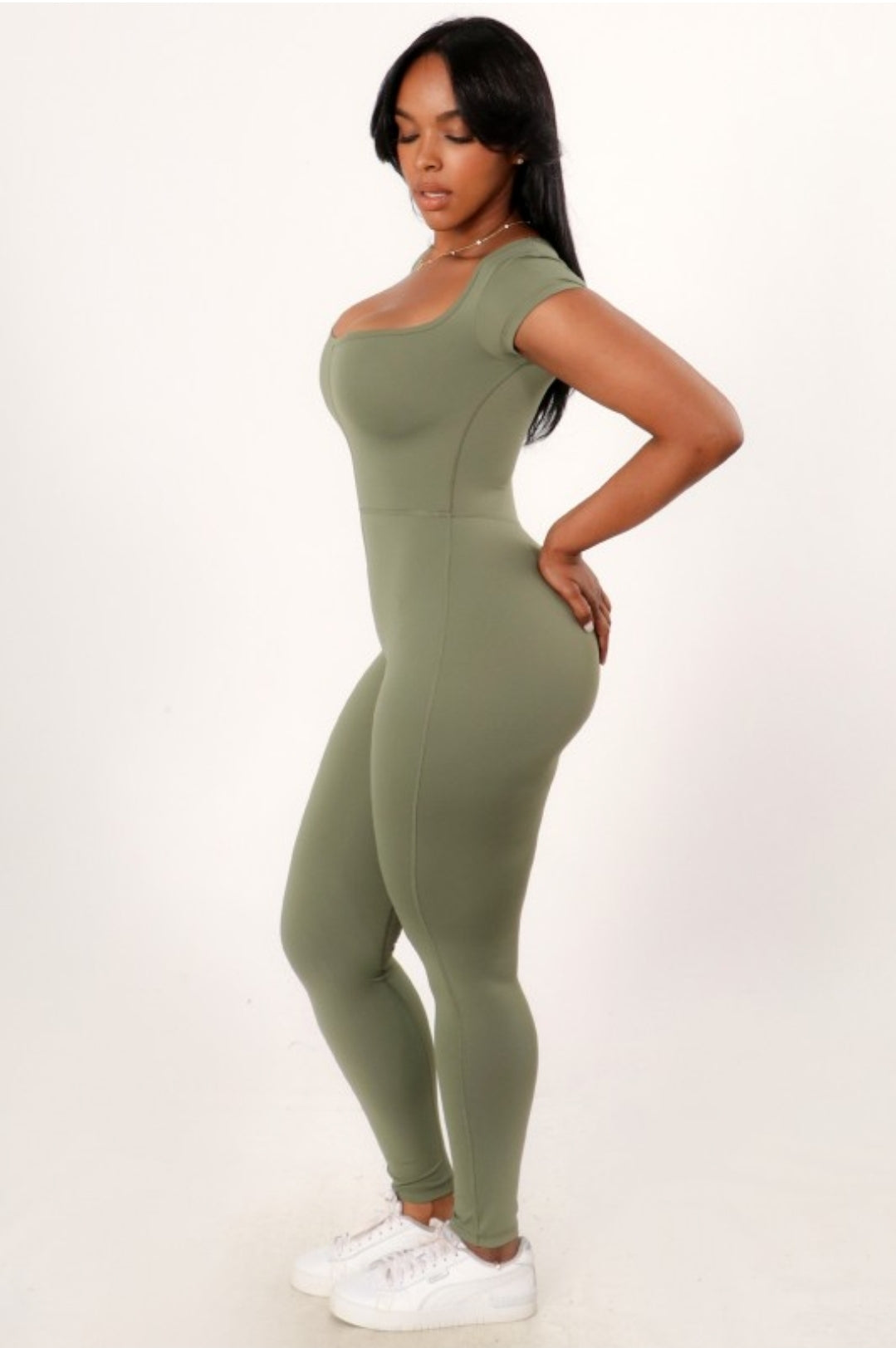 Seamless Sweetheart Jumpsuit