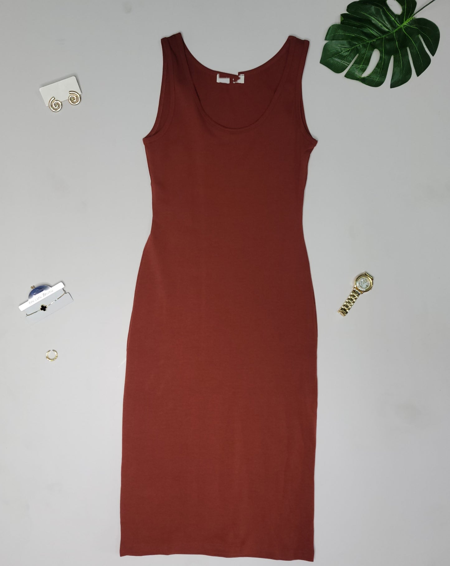 Premium Bodycon Midi Dress