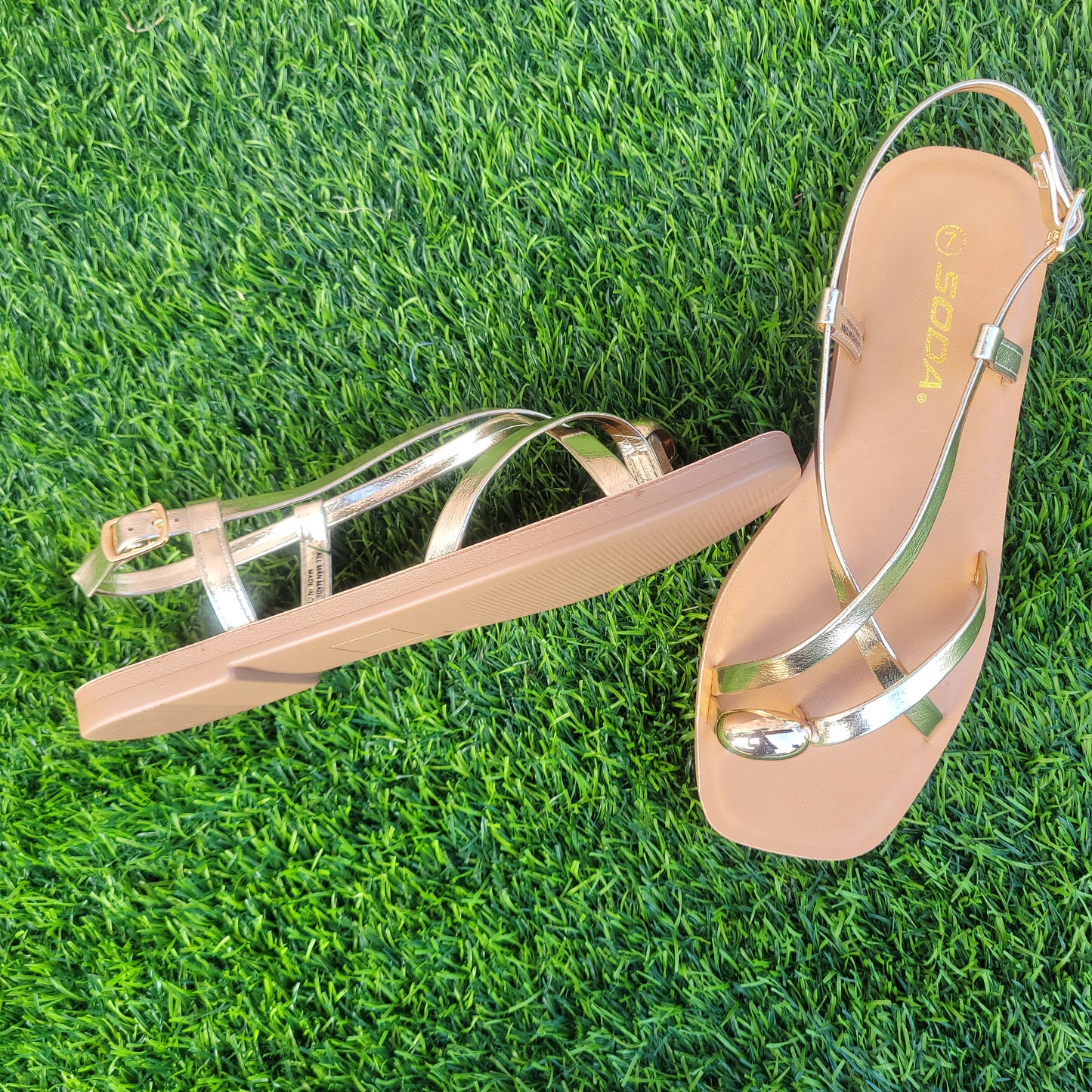 Criss-cross Sandals