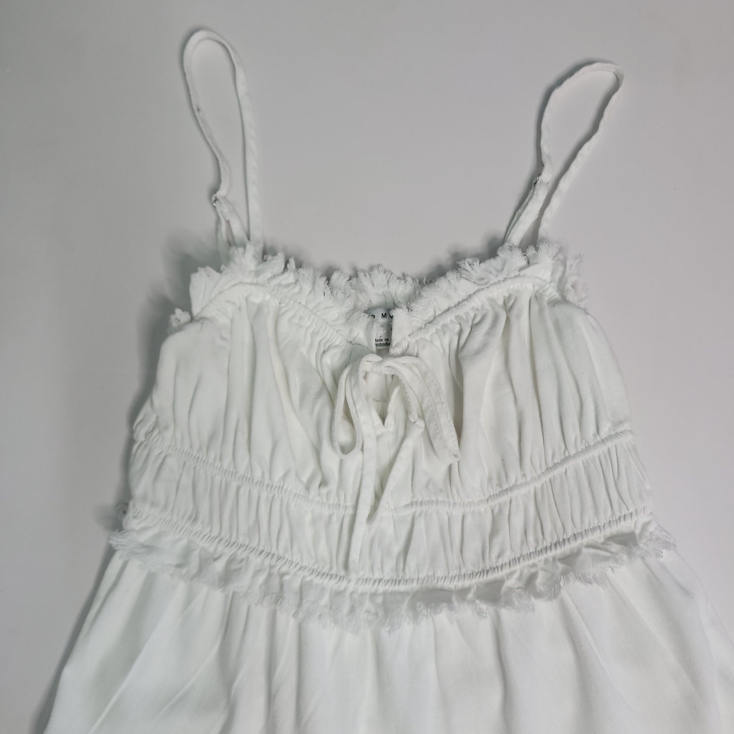 Stacy Mini Linen Dress