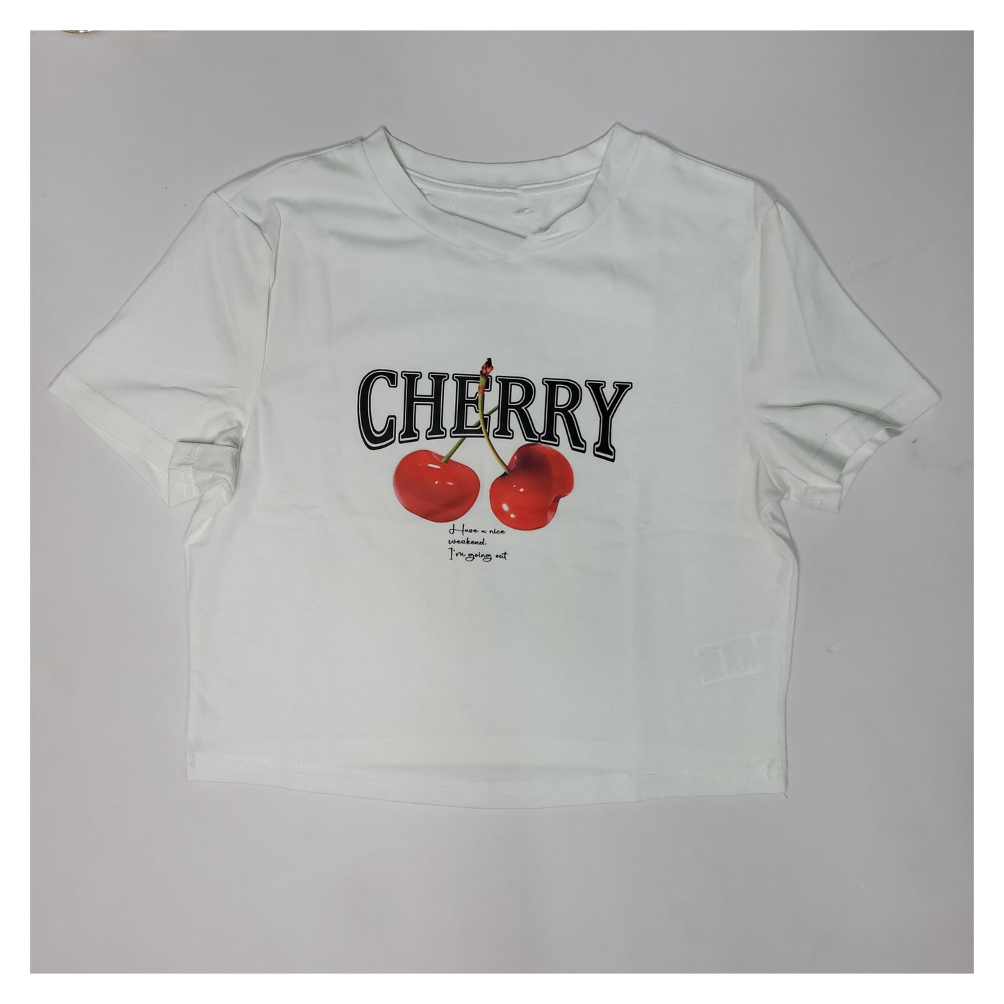Cherry Crop Tee