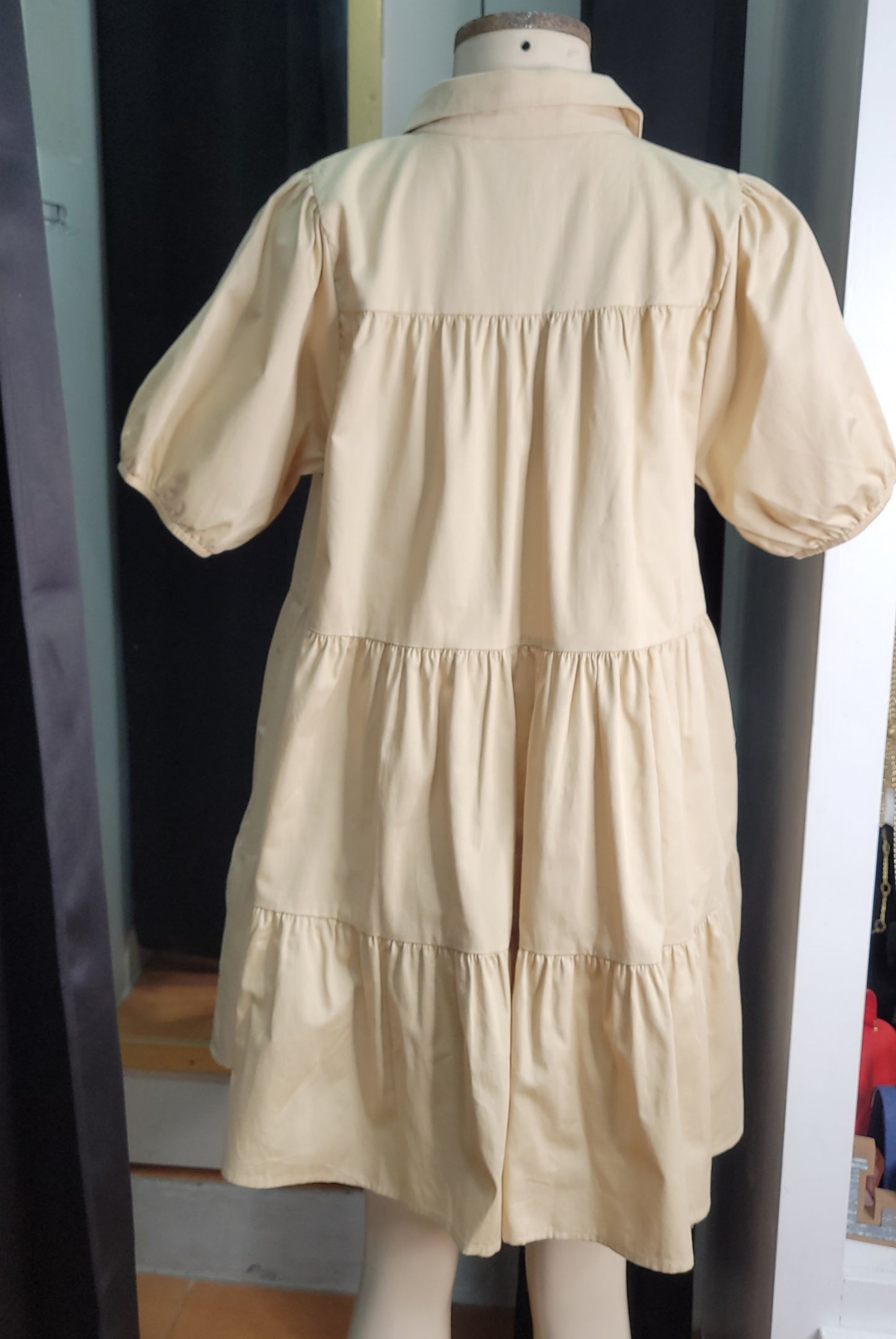 Island Gyal Babydoll Dress
